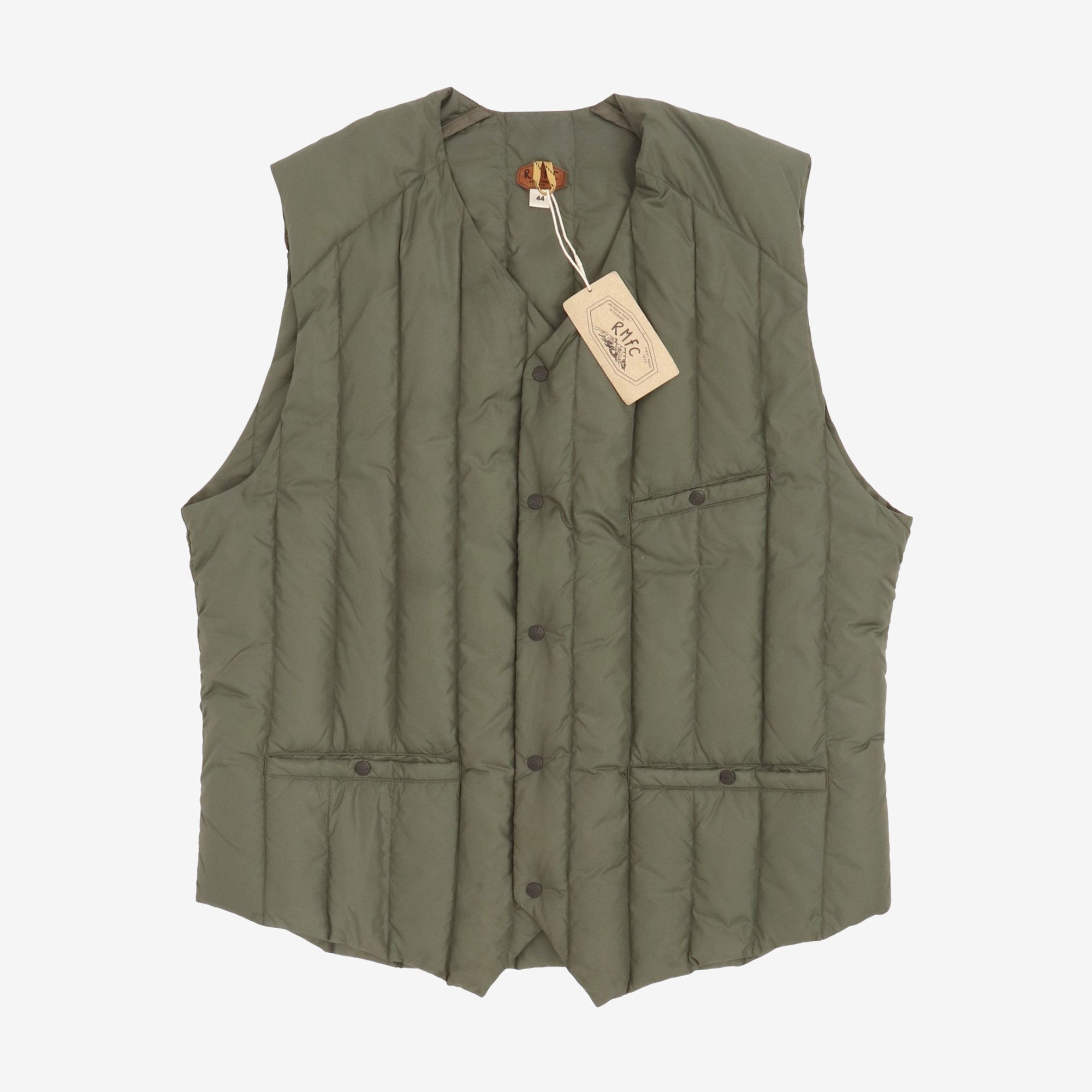 Six Month Down Vest