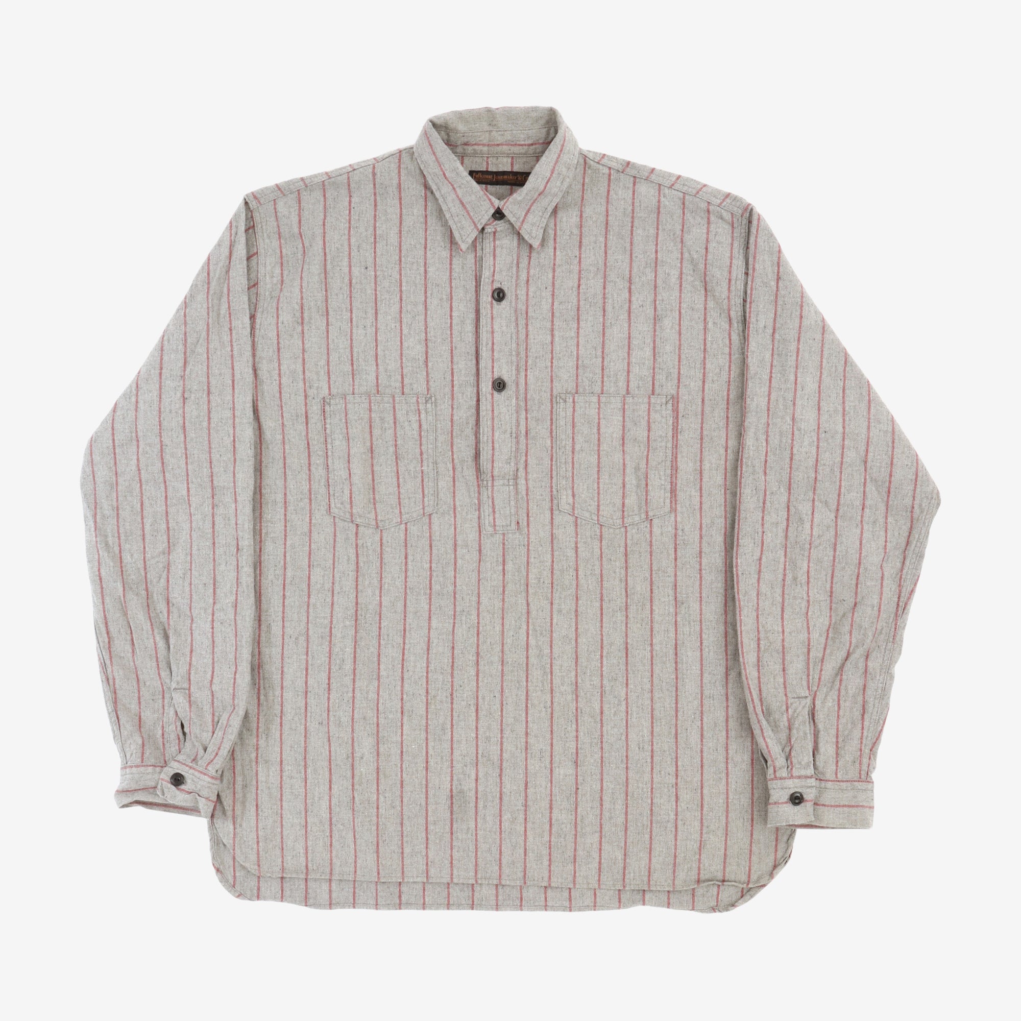 Baseball Stripe Pullover Shirt