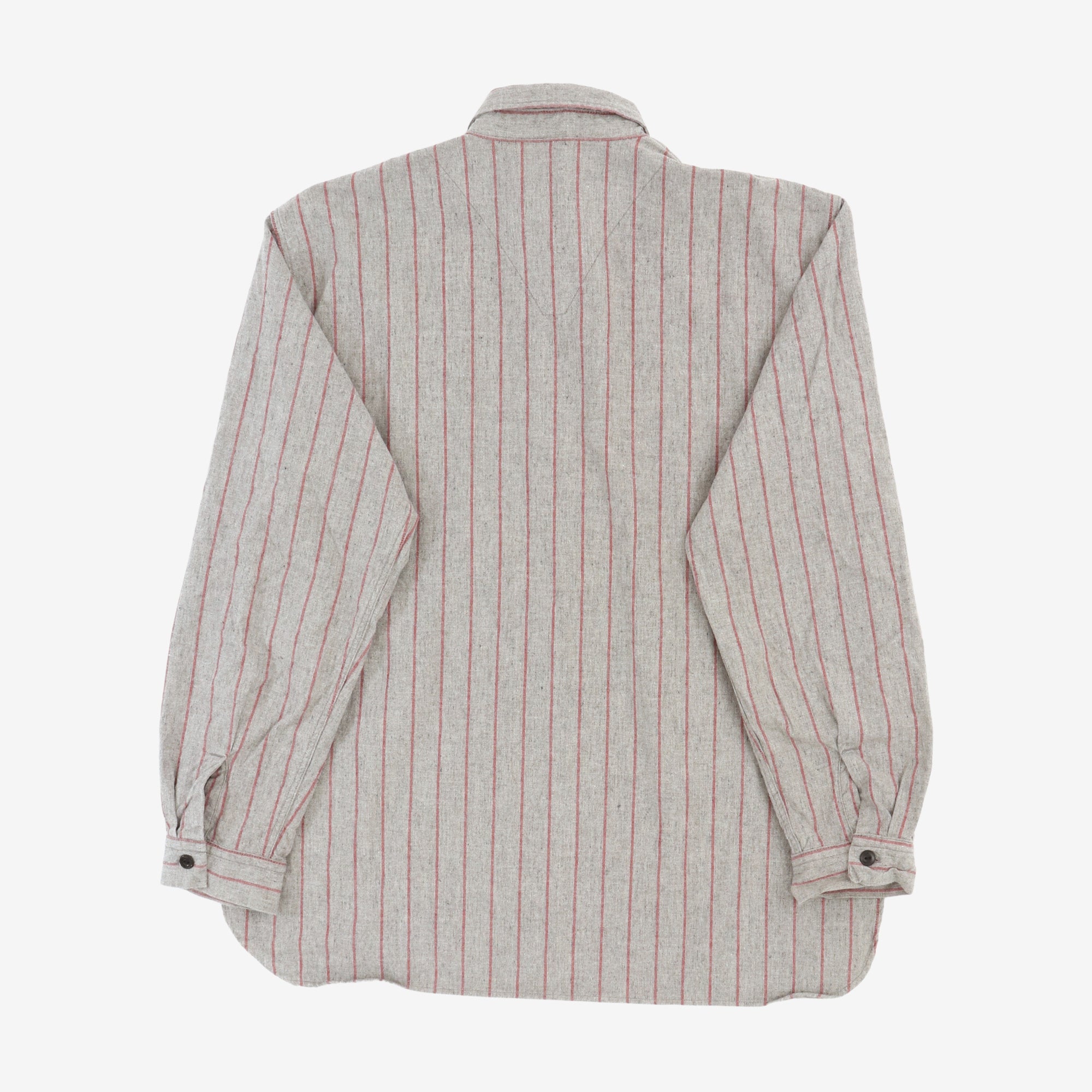 Baseball Stripe Pullover Shirt