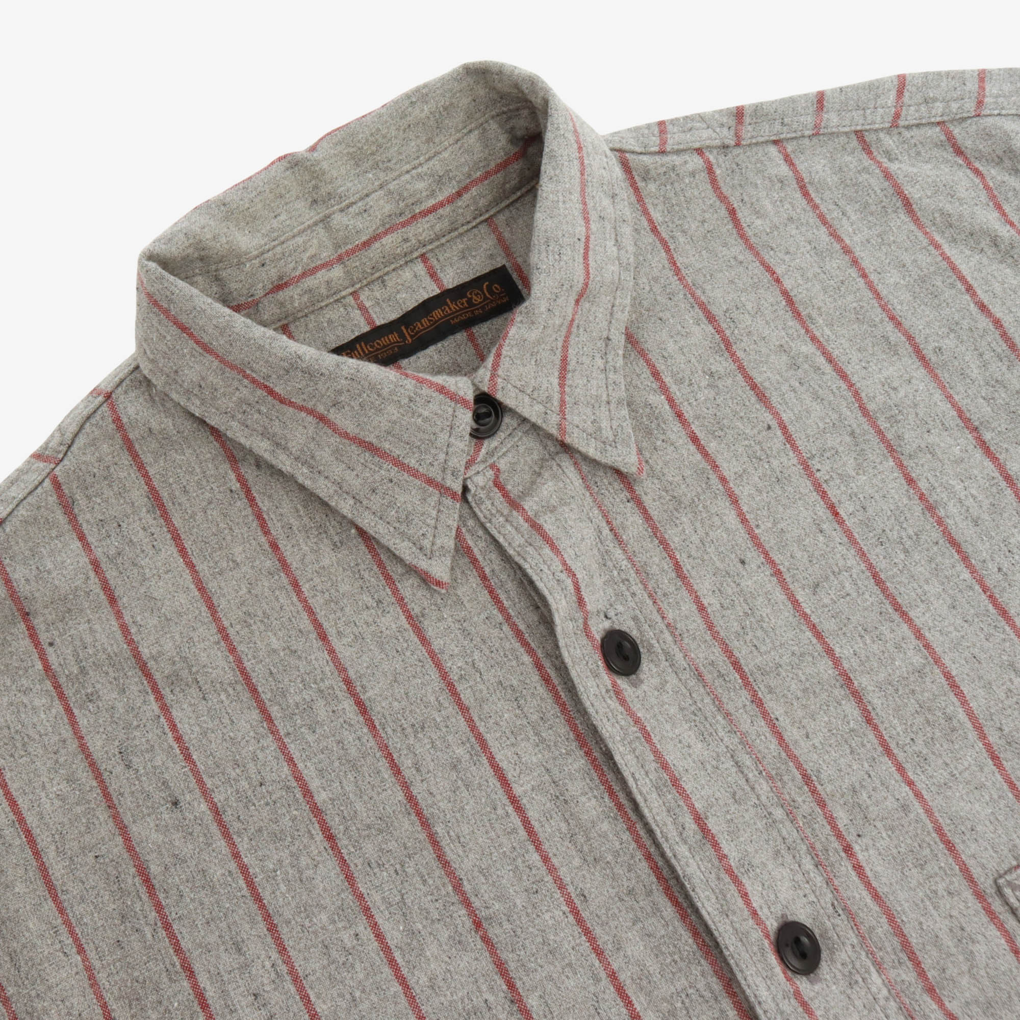 Baseball Stripe Pullover Shirt