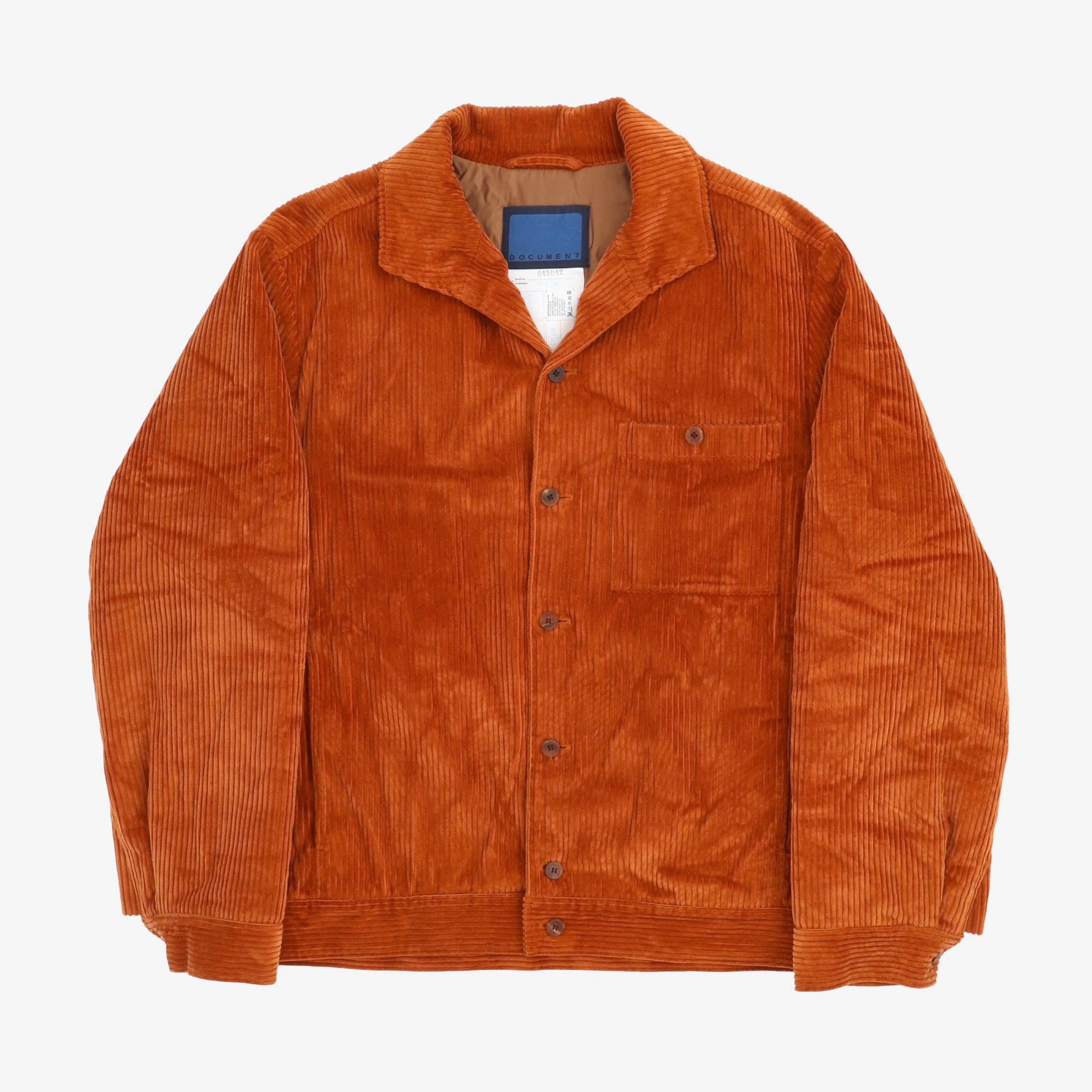 Padded Corduroy Classic Jacket