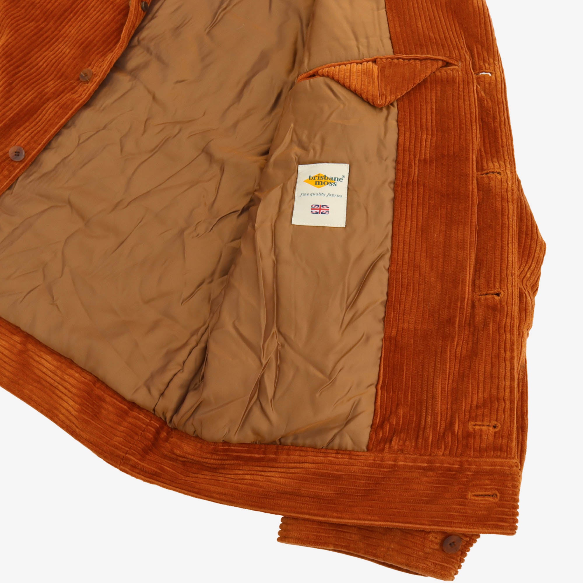 Padded Corduroy Classic Jacket