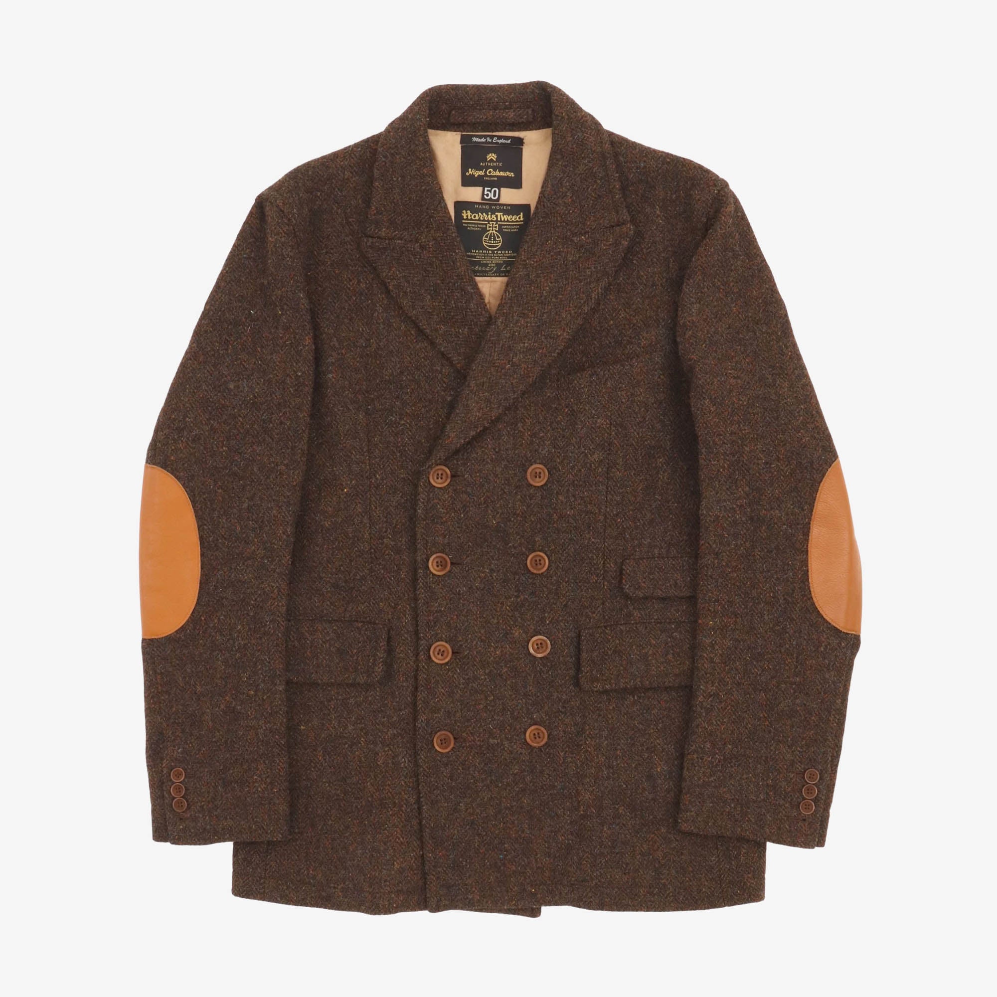 1940s DB Harris Tweed Jacket