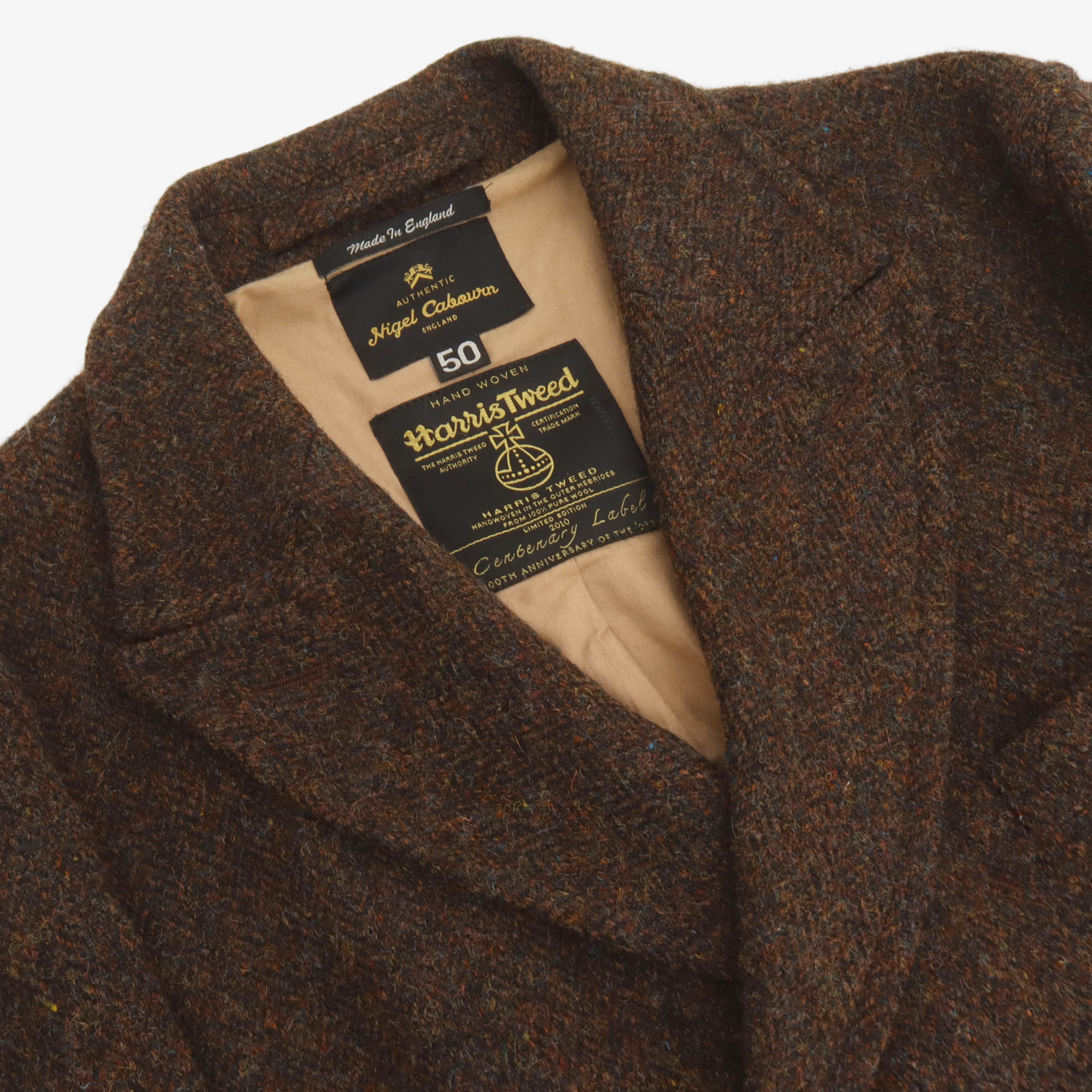 1940s DB Harris Tweed Jacket