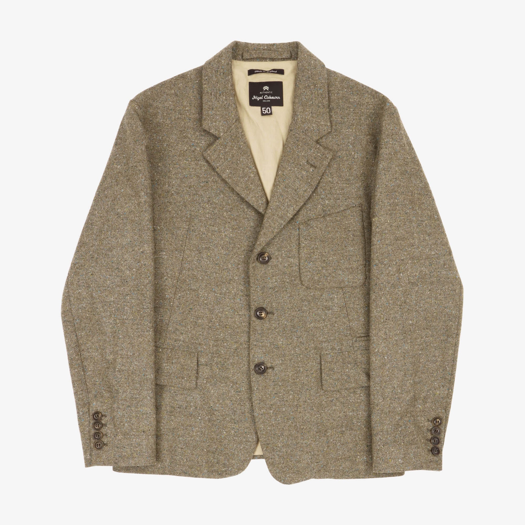 Classic Wool Blazer
