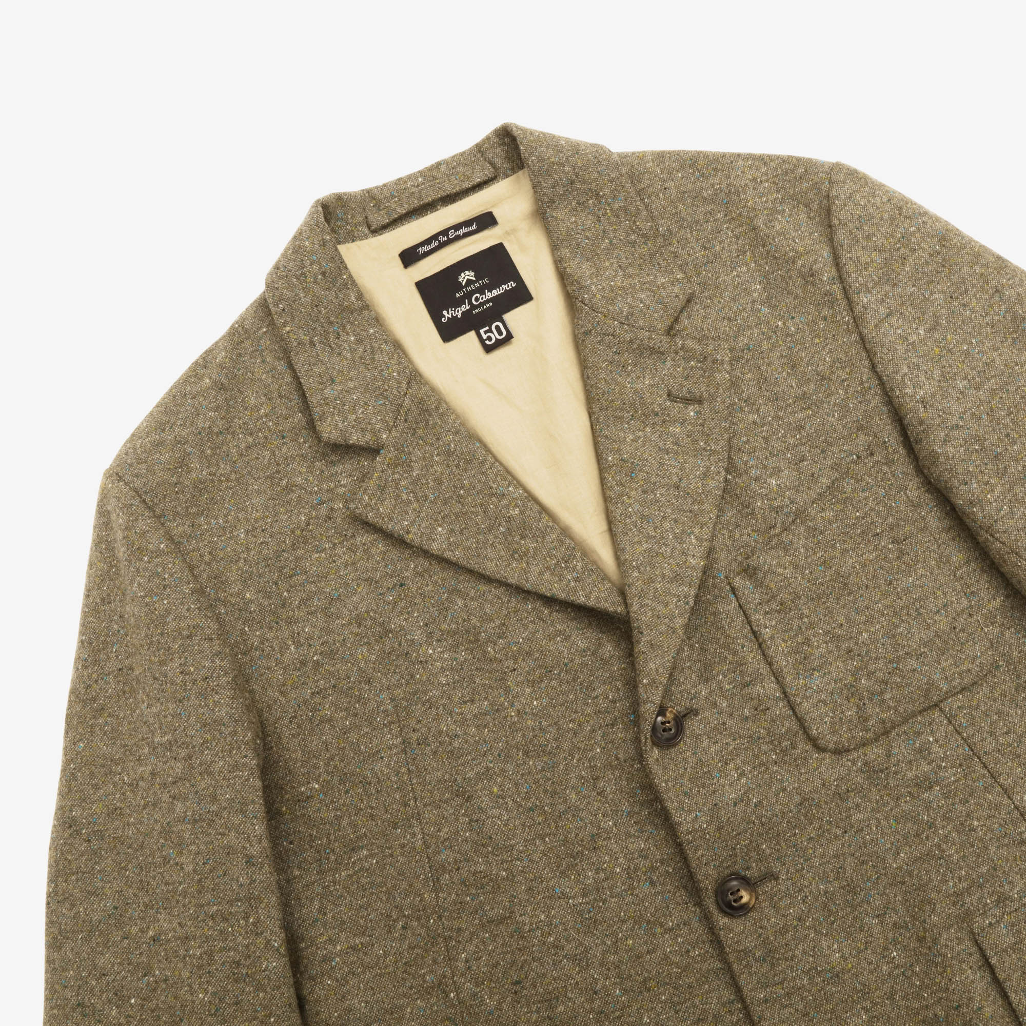Classic Wool Blazer