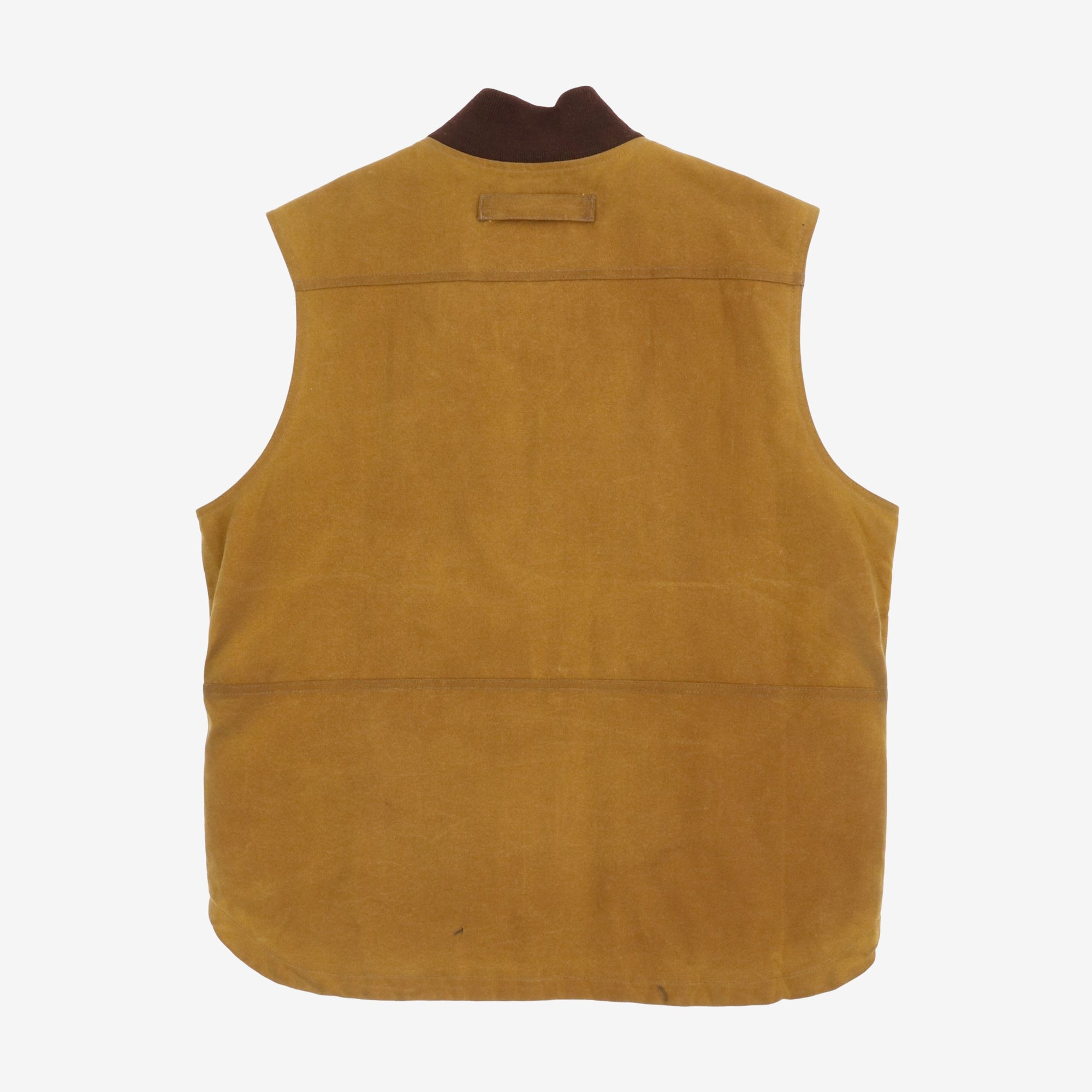 Tin Cloth Wax Insulated Work Vest