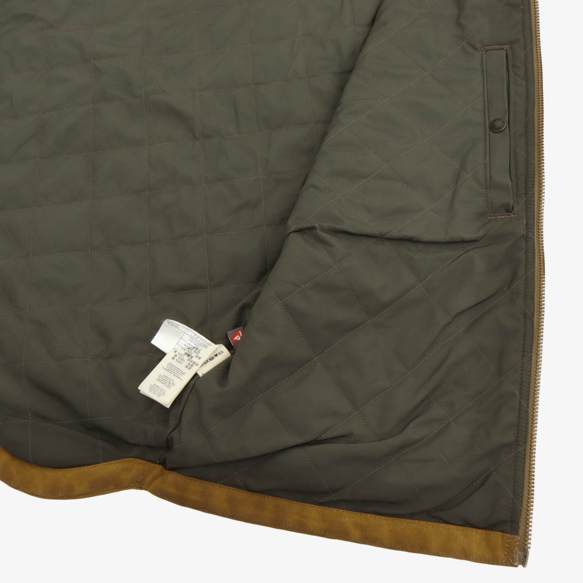 Tin Cloth Wax Insulated Work Vest