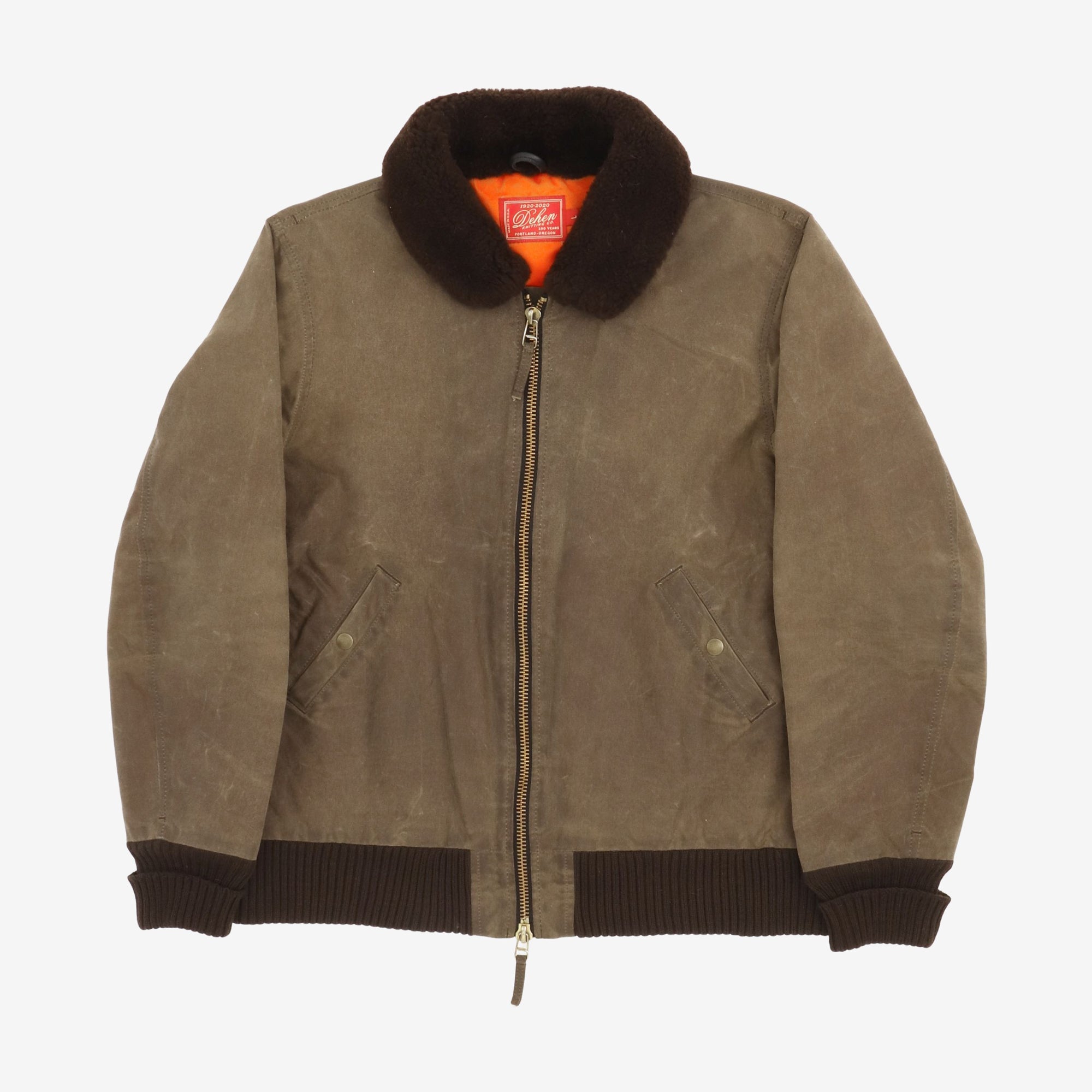 1920 Waxed Flyers Club Jacket