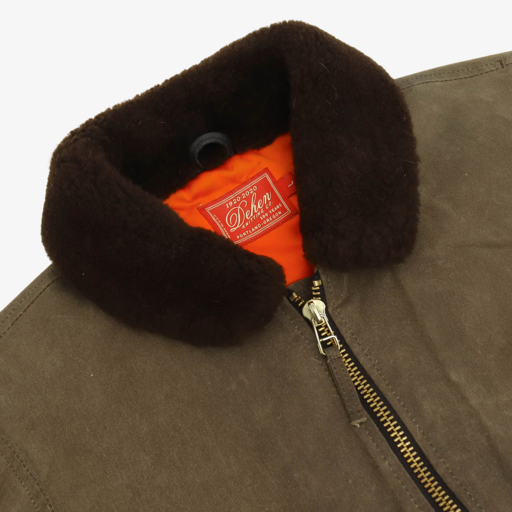 1920 Waxed Flyers Club Jacket