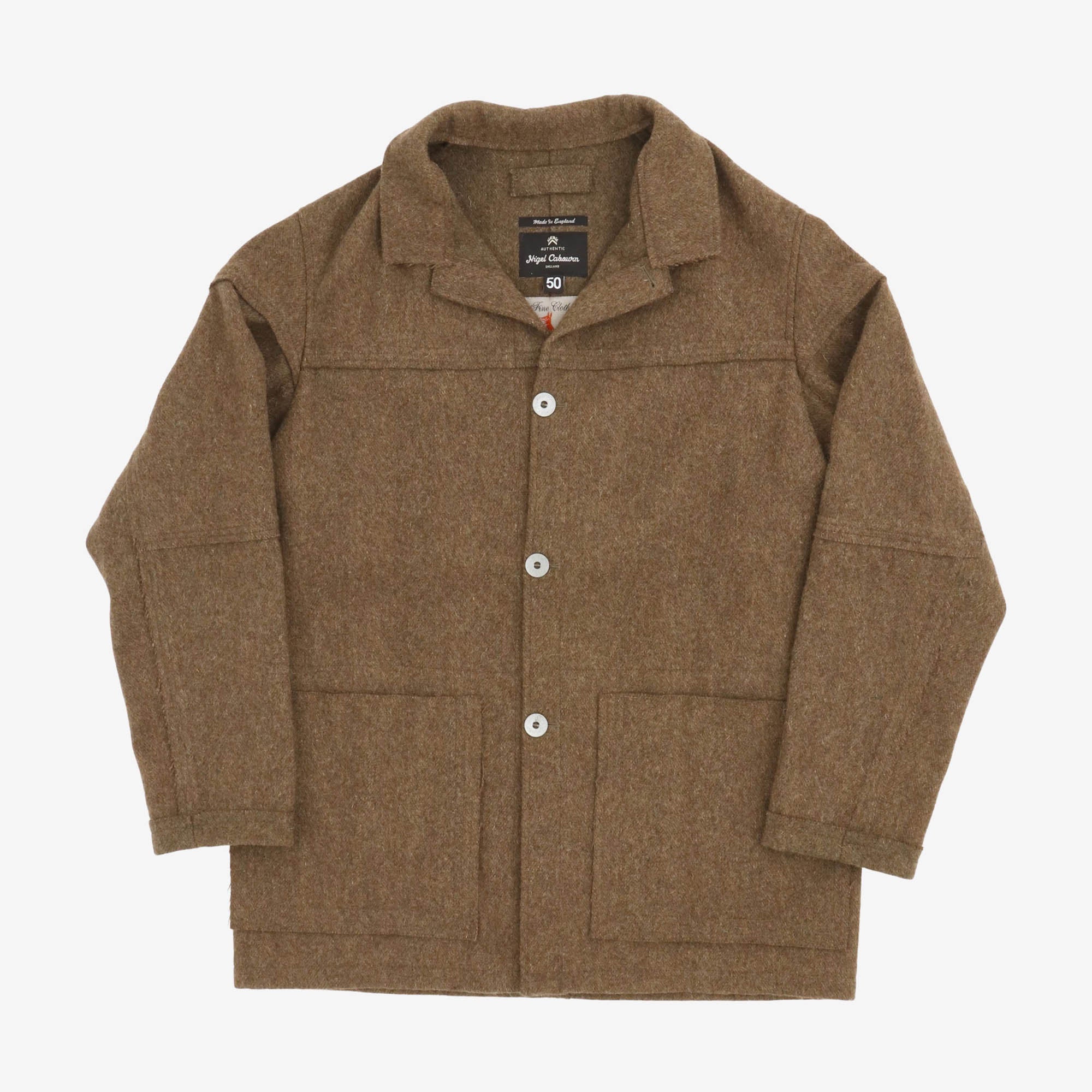 Tenzing Wool Jacket (Fox Brothers)