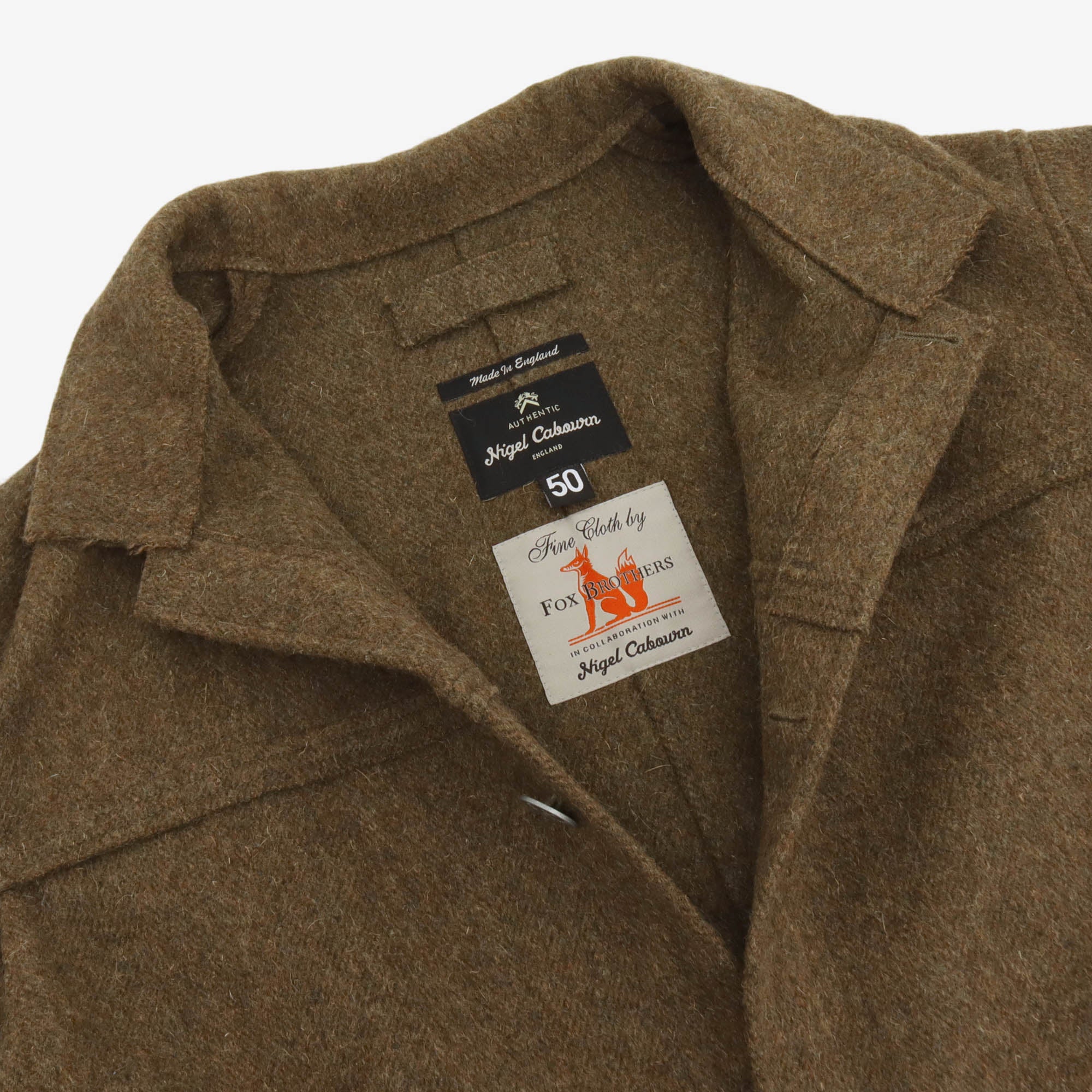 Tenzing Wool Jacket (Fox Brothers)