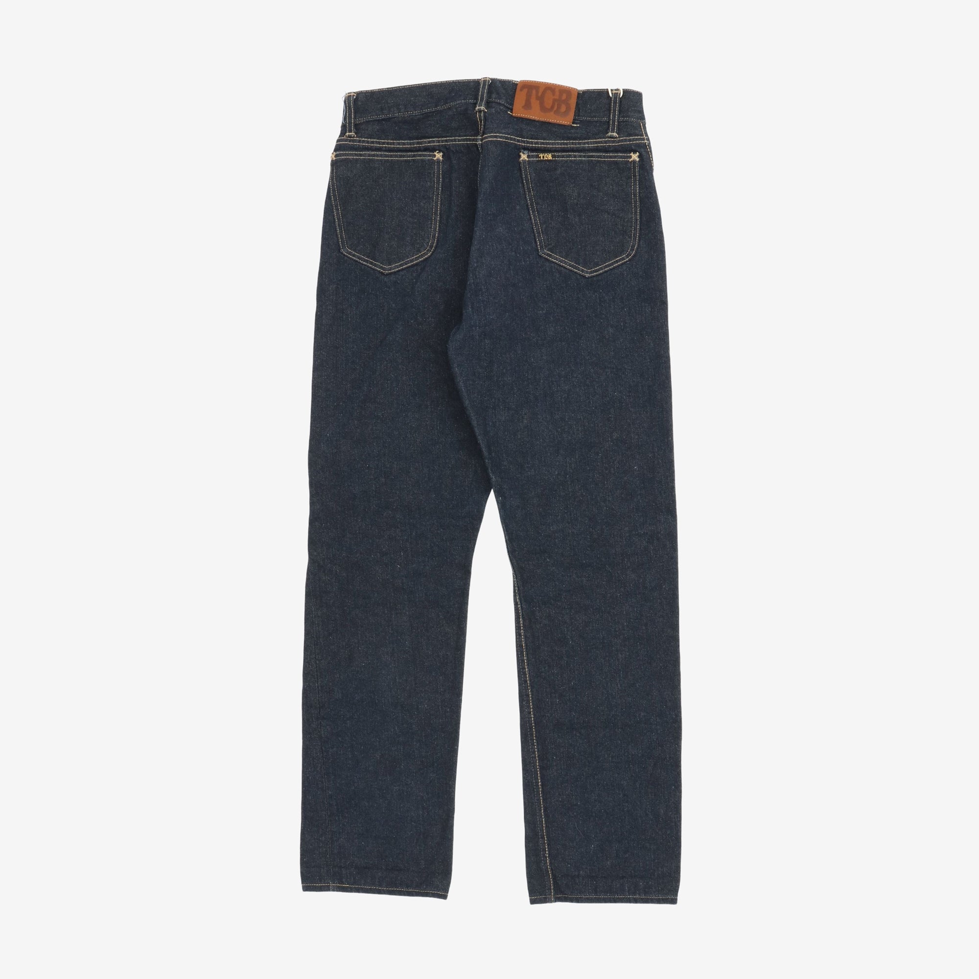 50s Regular Straight Denim (32W X 31L)