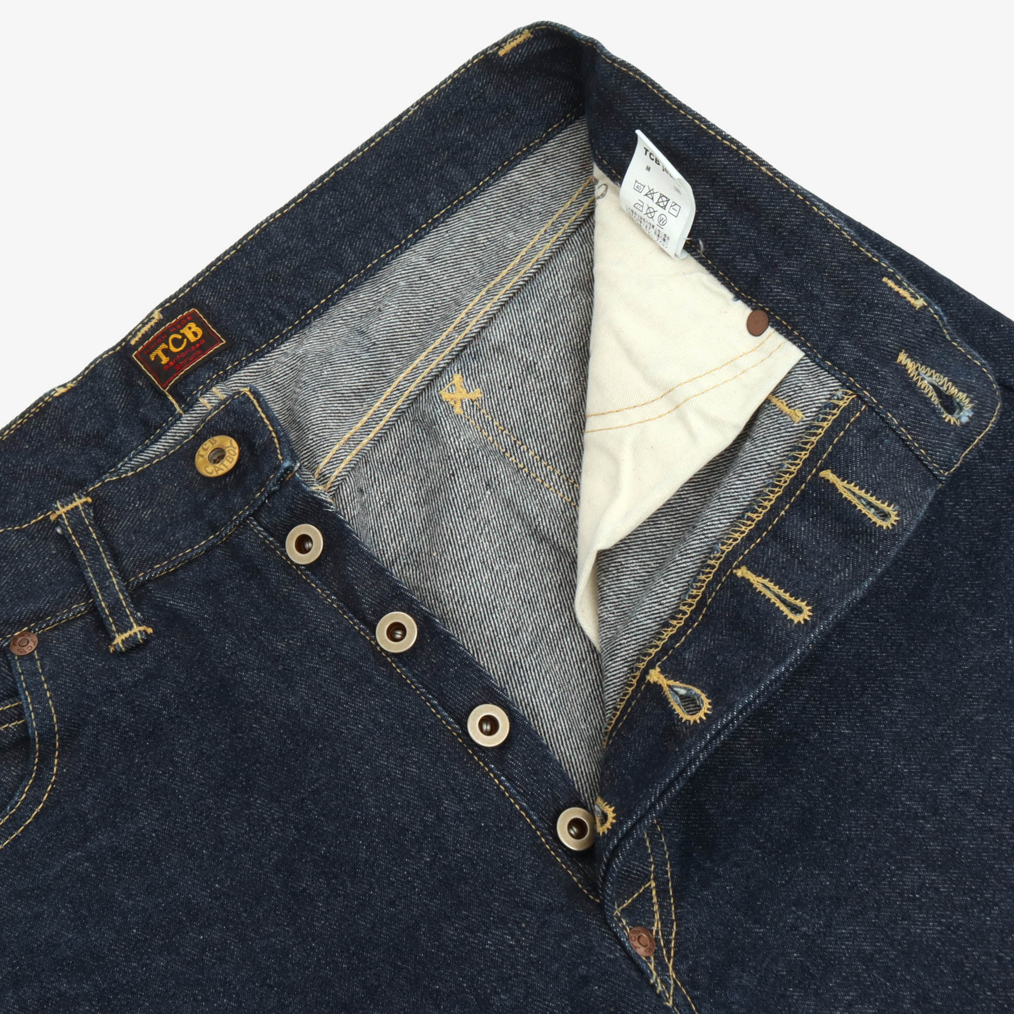 50s Regular Straight Denim (32W X 31L)