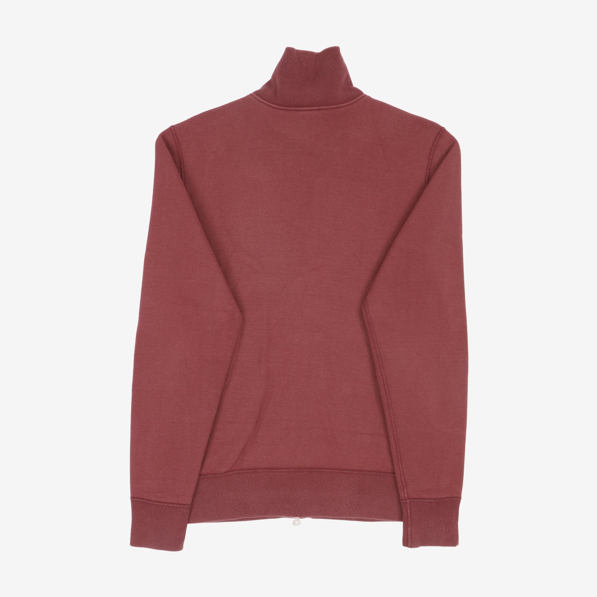 14oz Ultra Heavyweight Loopwheel Zip Up Sweatshirt