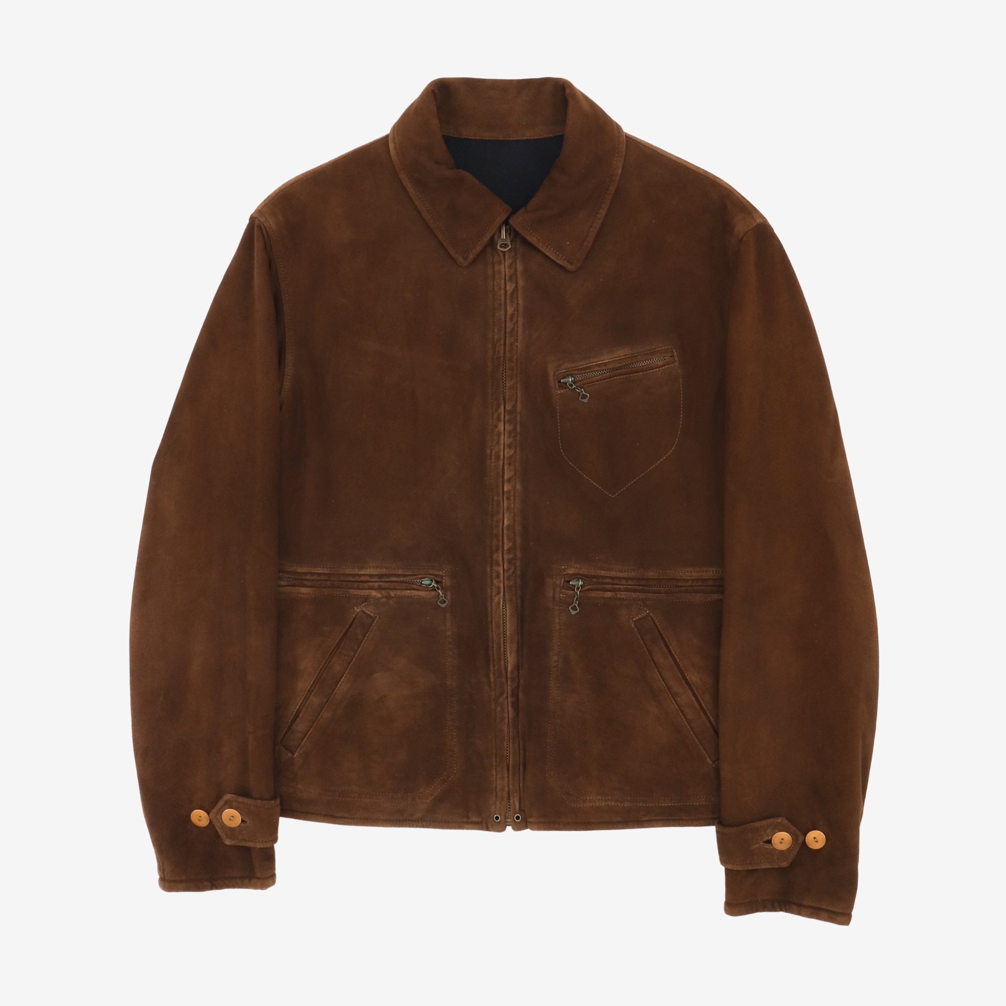 Reversible Suede Jacket