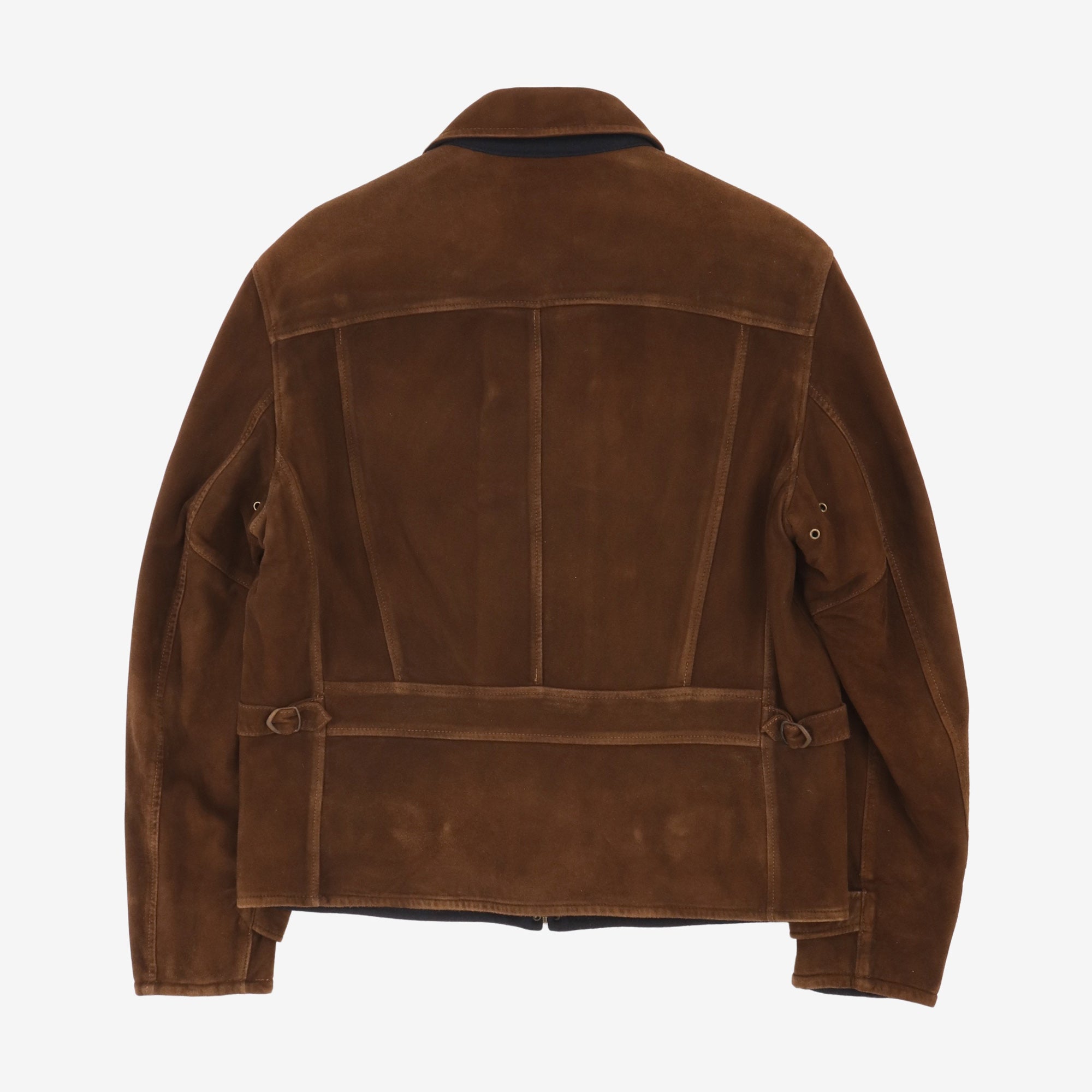 Reversible Suede Jacket