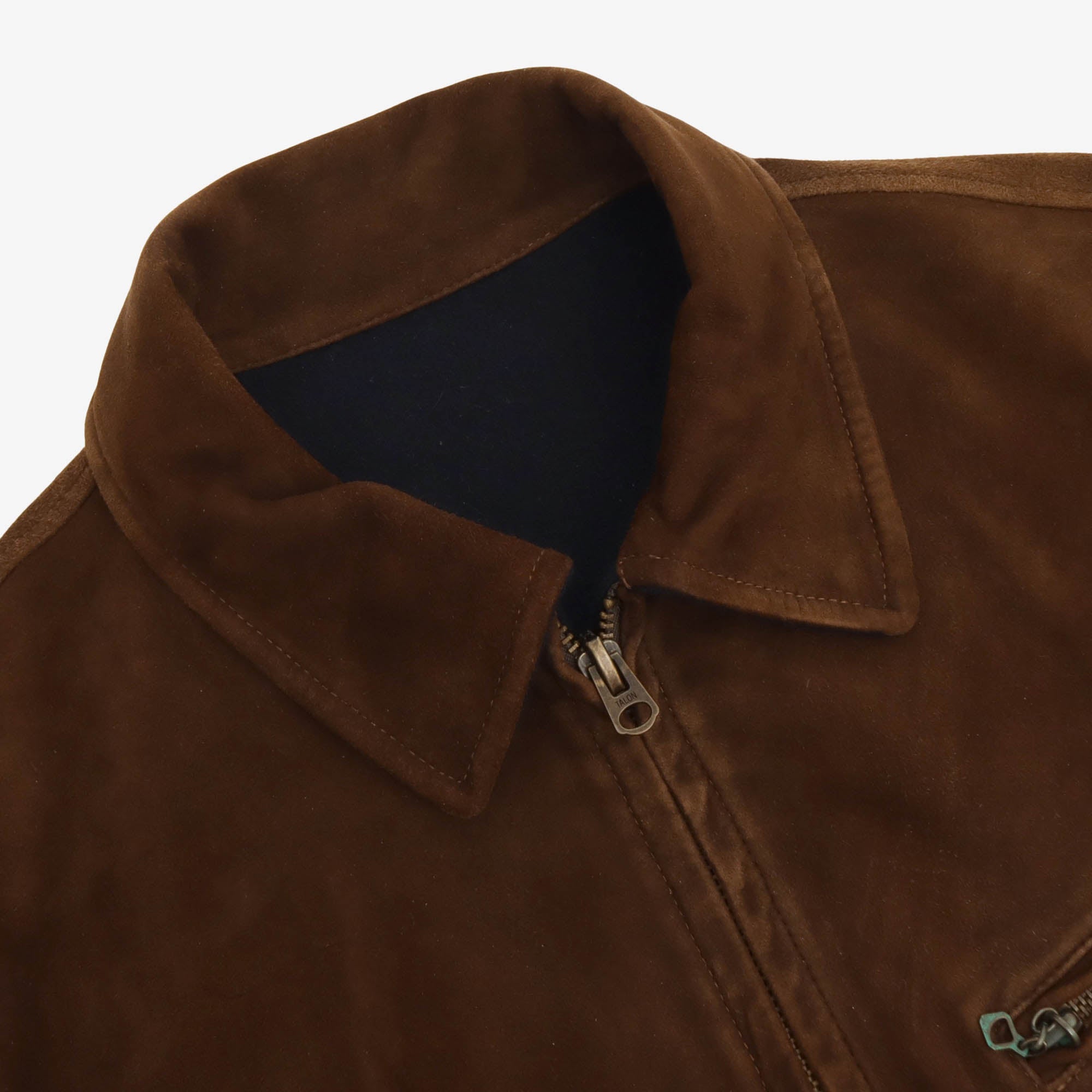 Reversible Suede Jacket