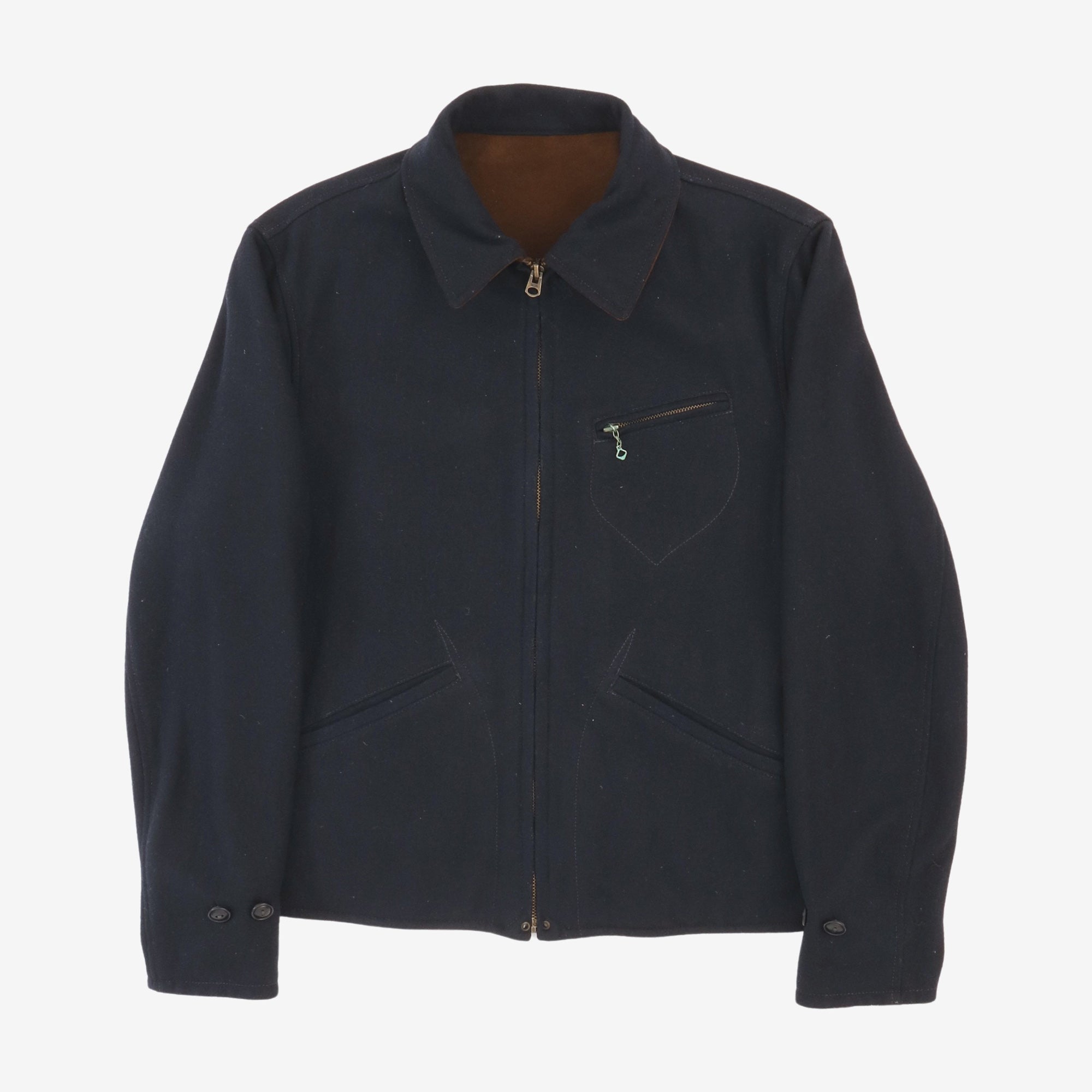 Reversible Suede Jacket