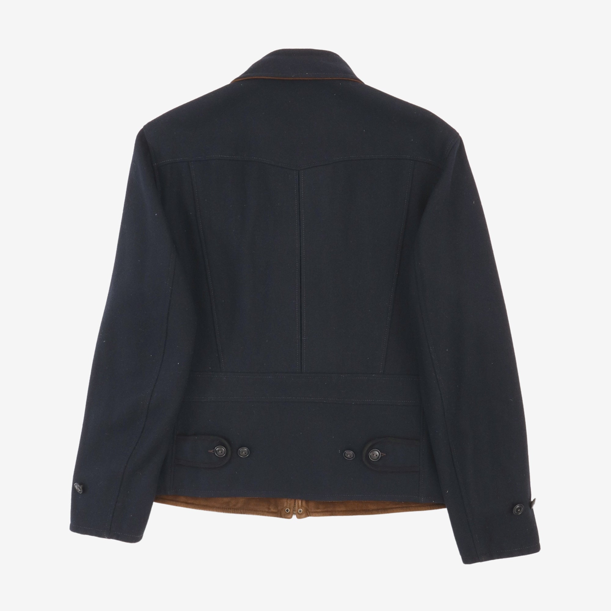 Reversible Suede Jacket