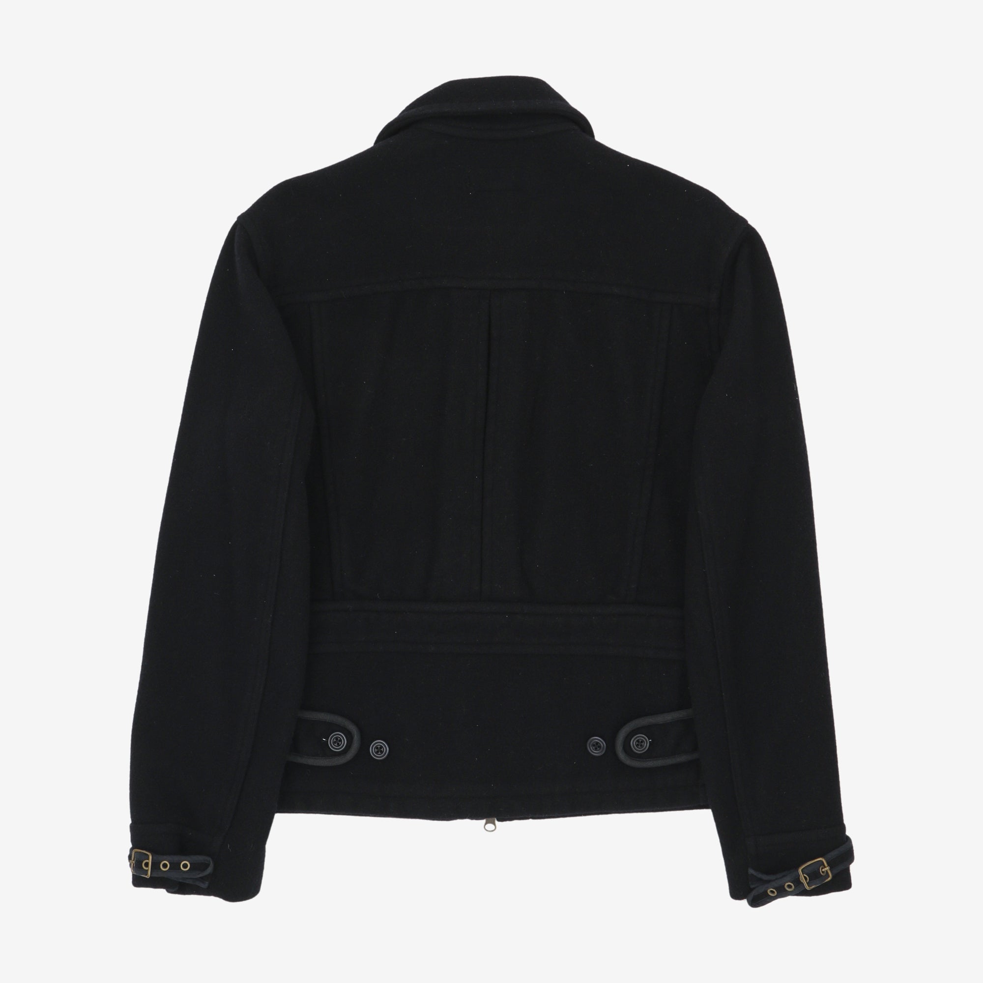Melton Half Belt Sports Jacket
