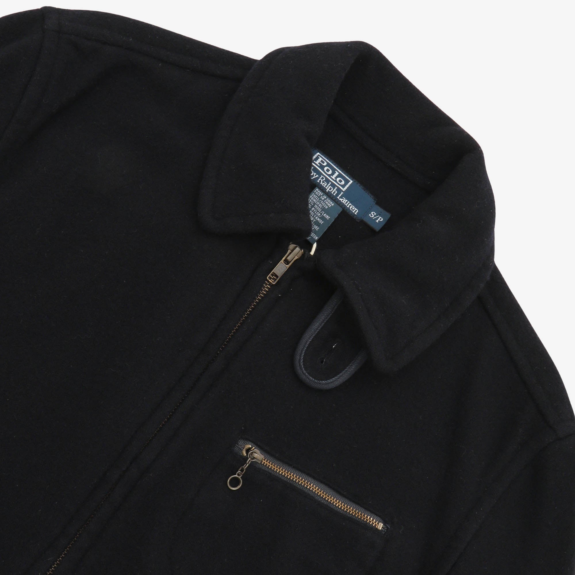 Melton Half Belt Sports Jacket