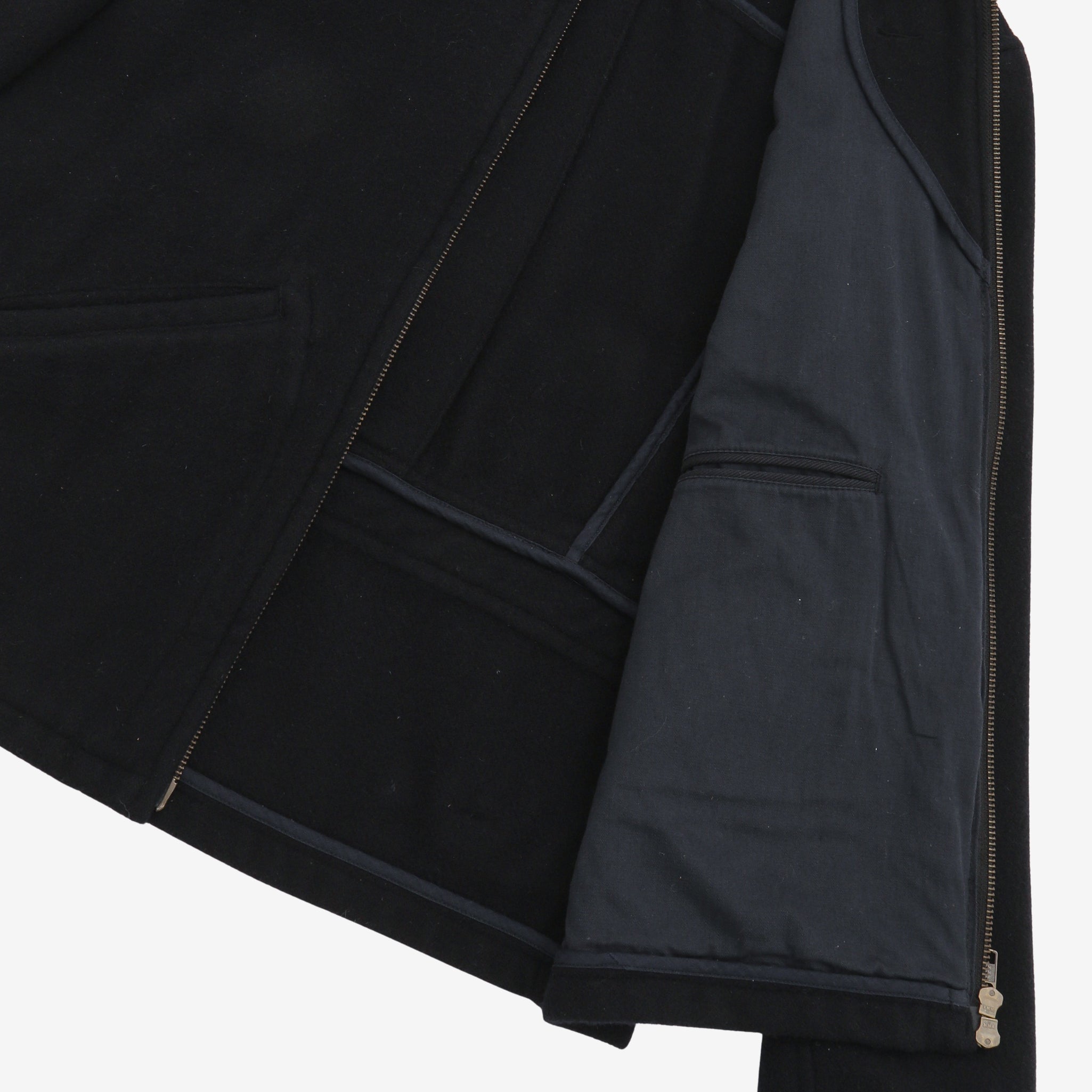Melton Half Belt Sports Jacket
