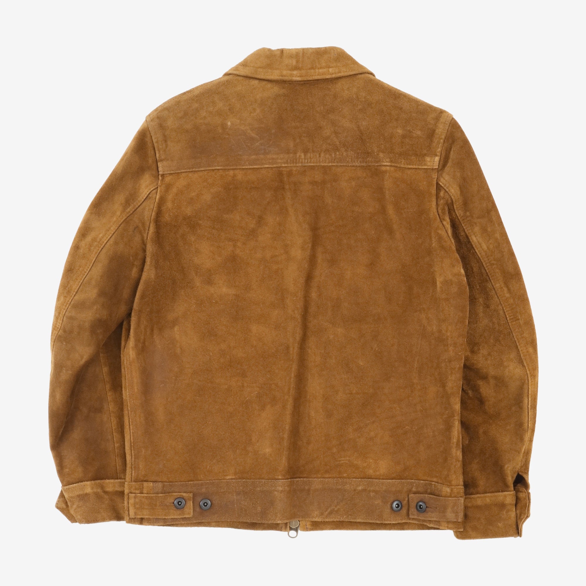 Duke Suede Rough Out Cowhide Jacket