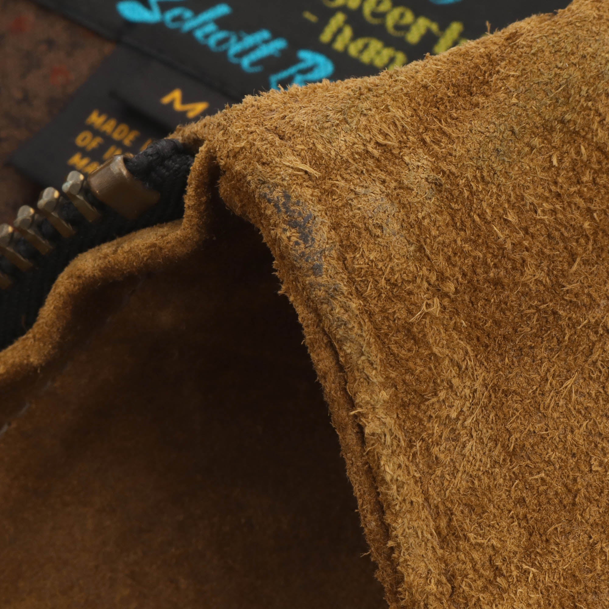 Duke Suede Rough Out Cowhide Jacket