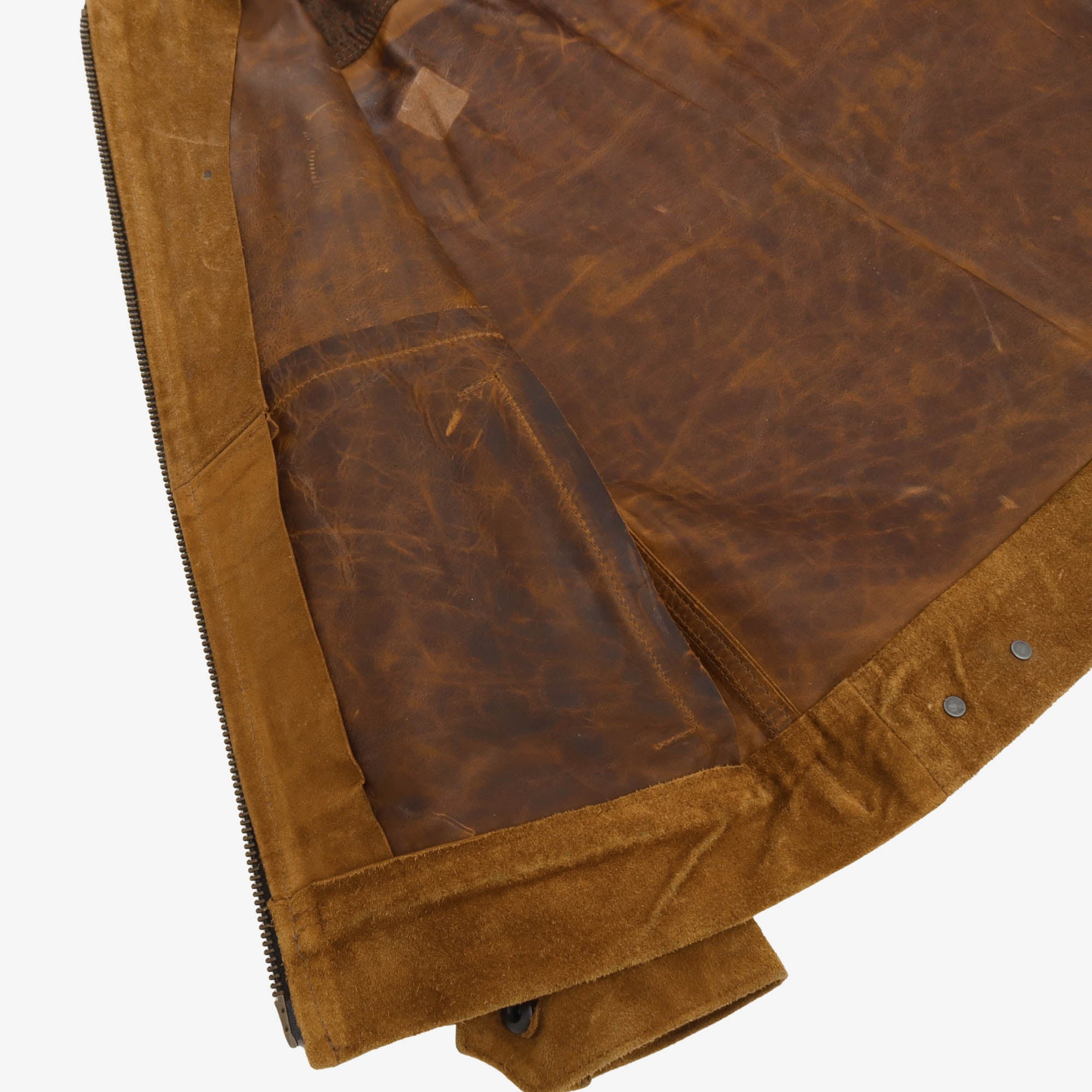 Duke Suede Rough Out Cowhide Jacket