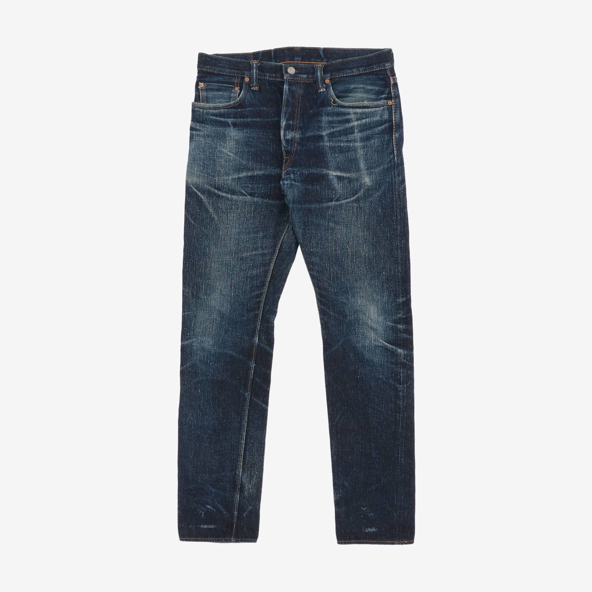 Tapered Selvedge Denim (34W X 34L)