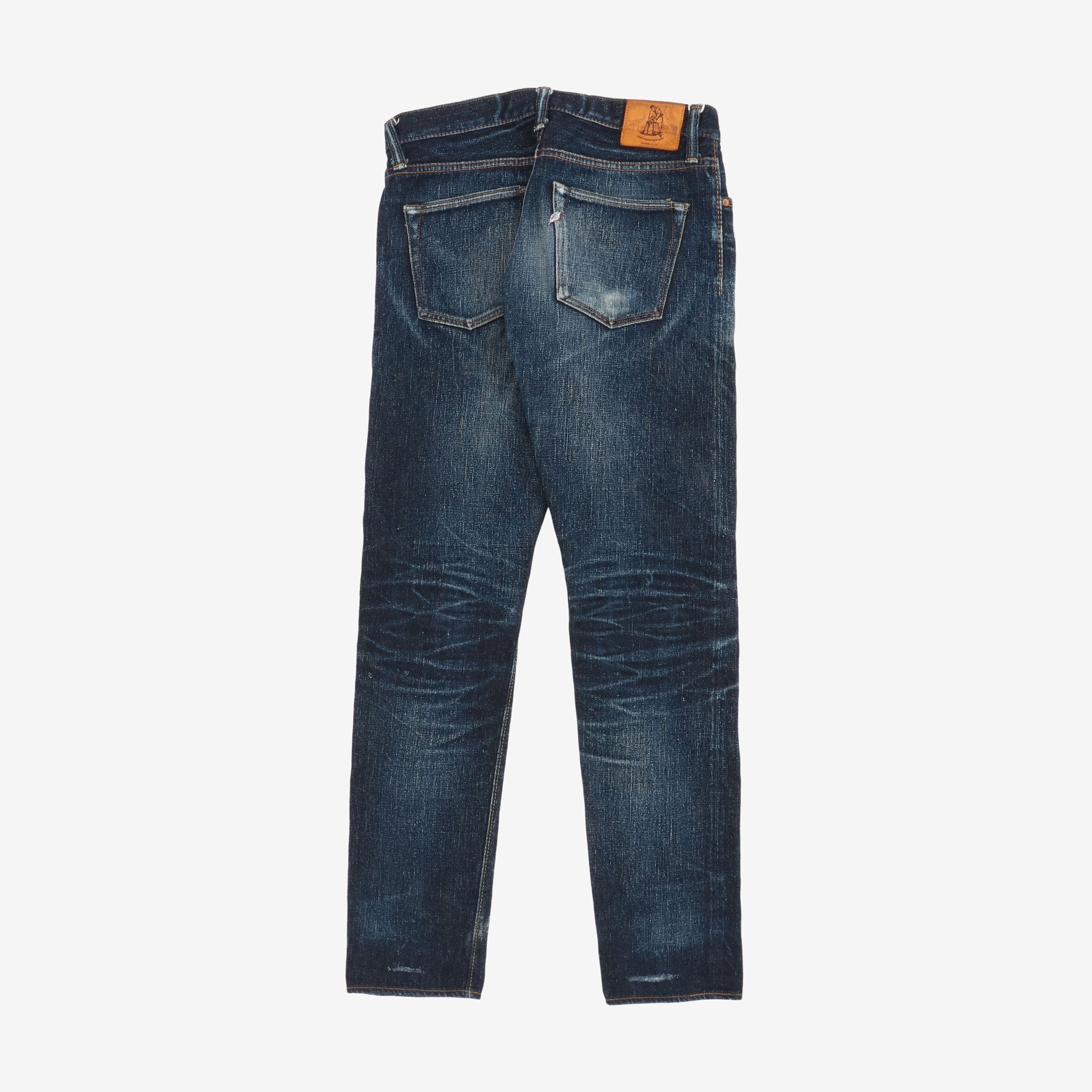 Tapered Selvedge Denim (34W X 34L)
