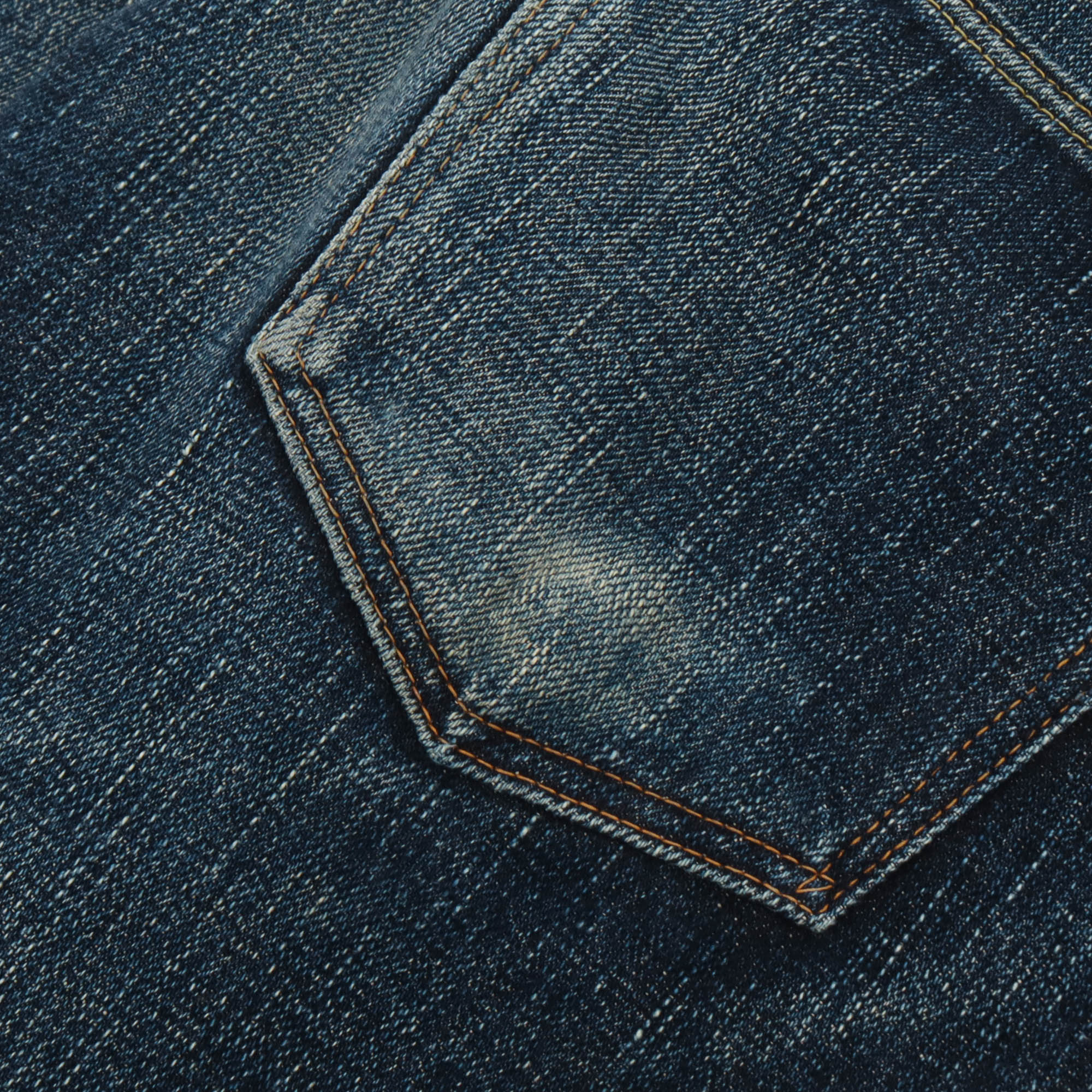 Tapered Selvedge Denim (34W X 34L)