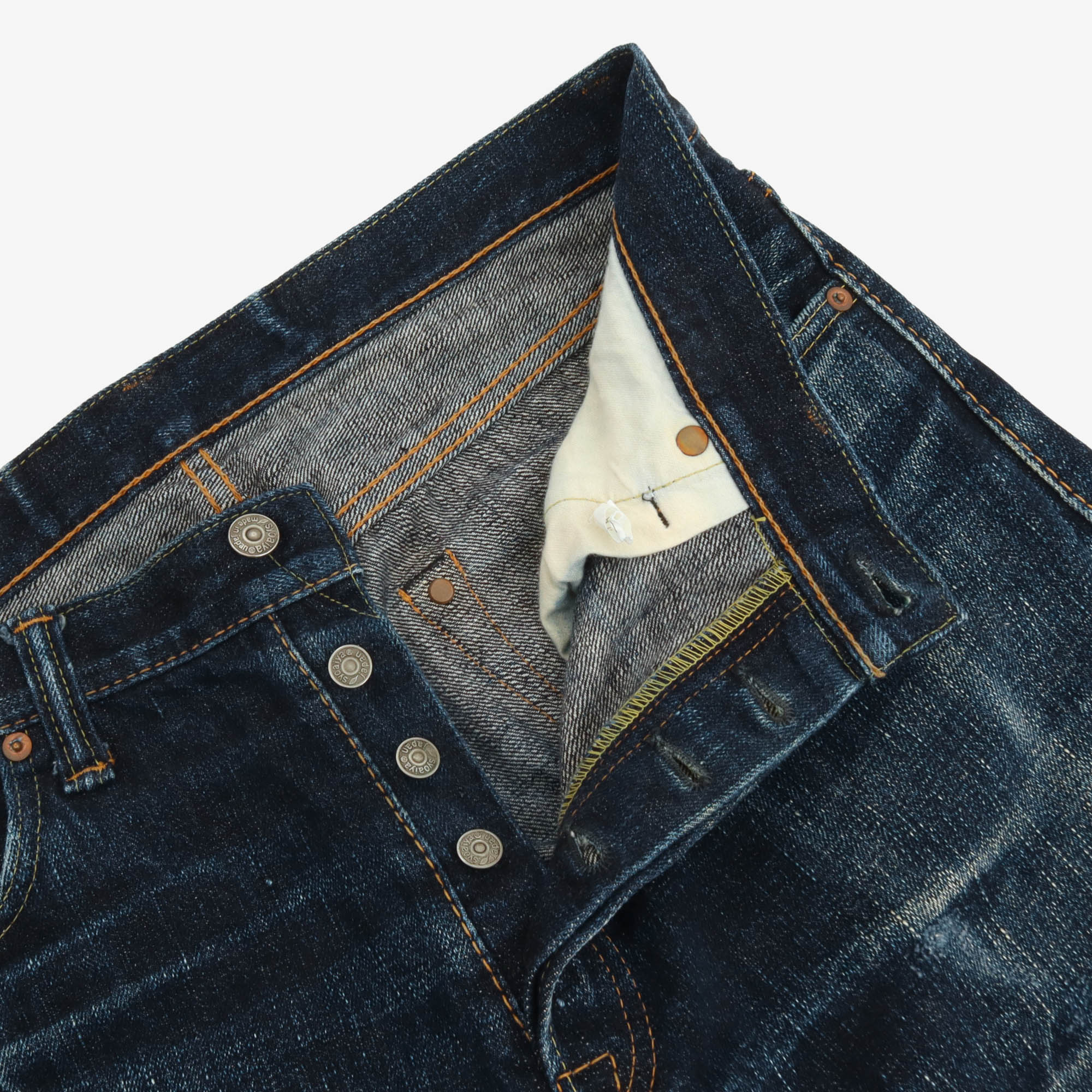 Tapered Selvedge Denim (34W X 34L)