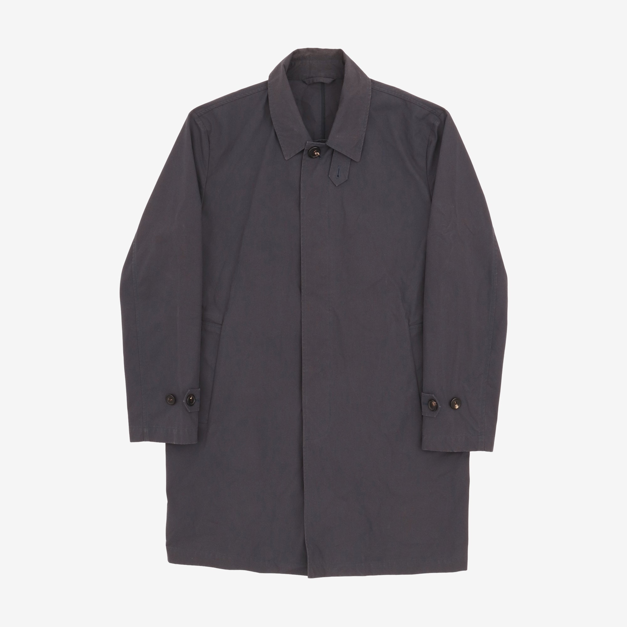 Harding Cotton Blend Raincoat