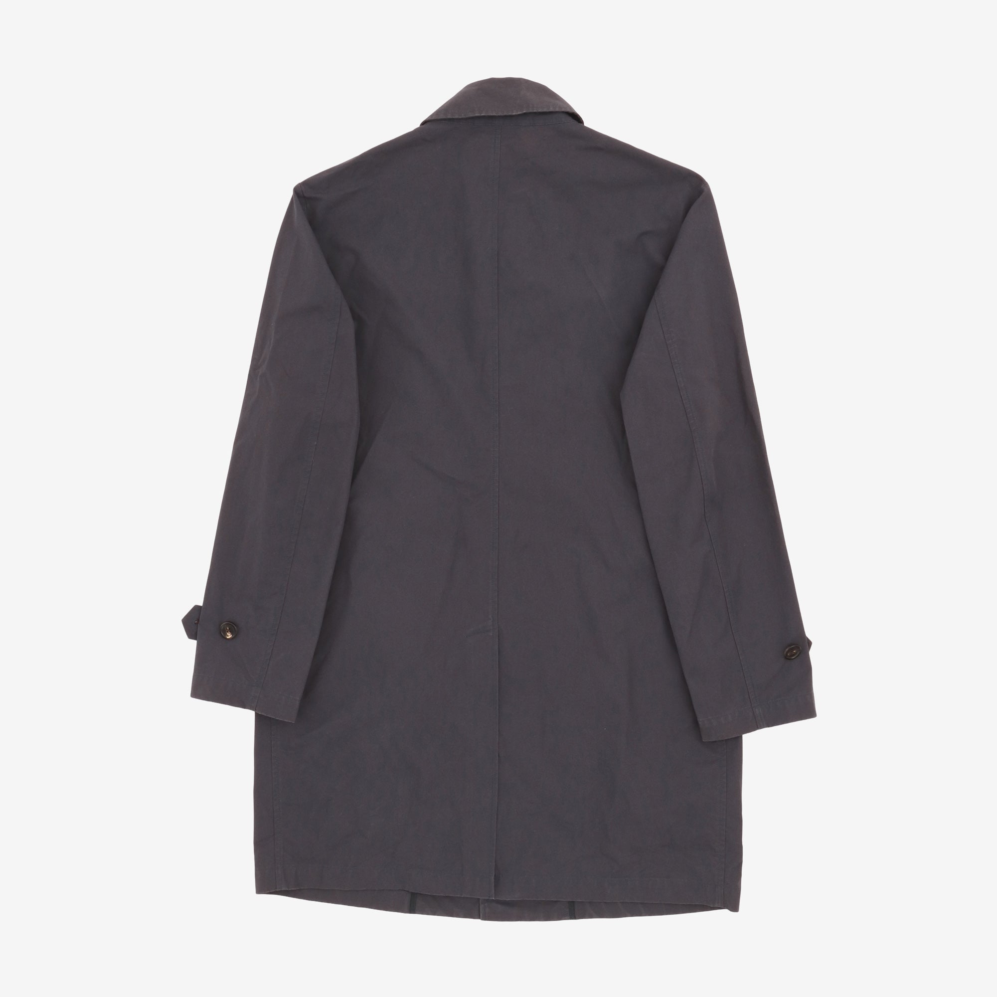 Harding Cotton Blend Raincoat