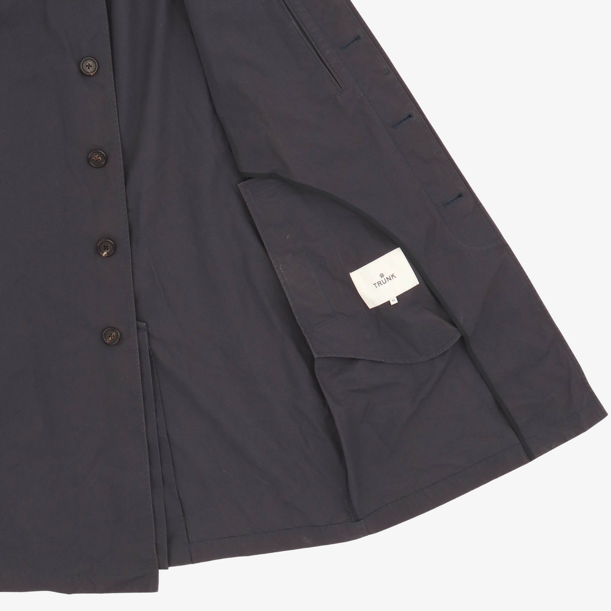 Harding Cotton Blend Raincoat