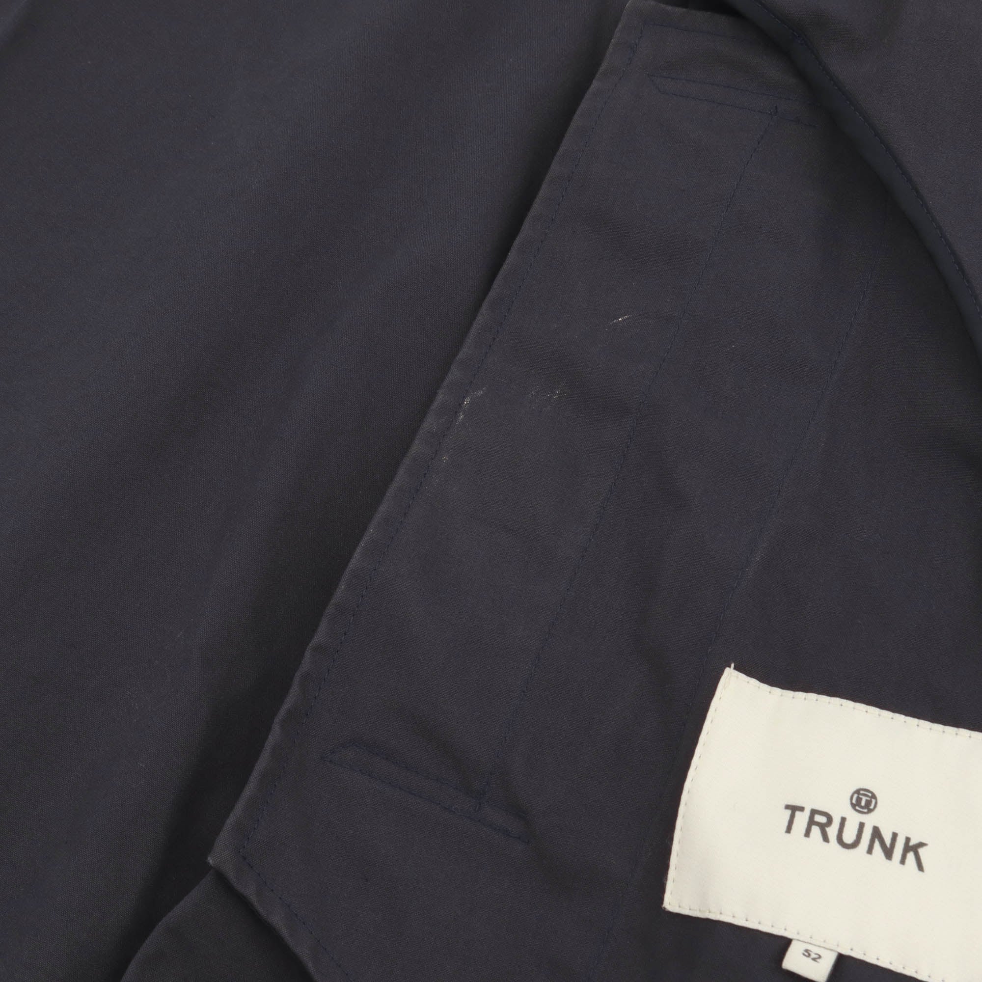 Harding Cotton Blend Raincoat