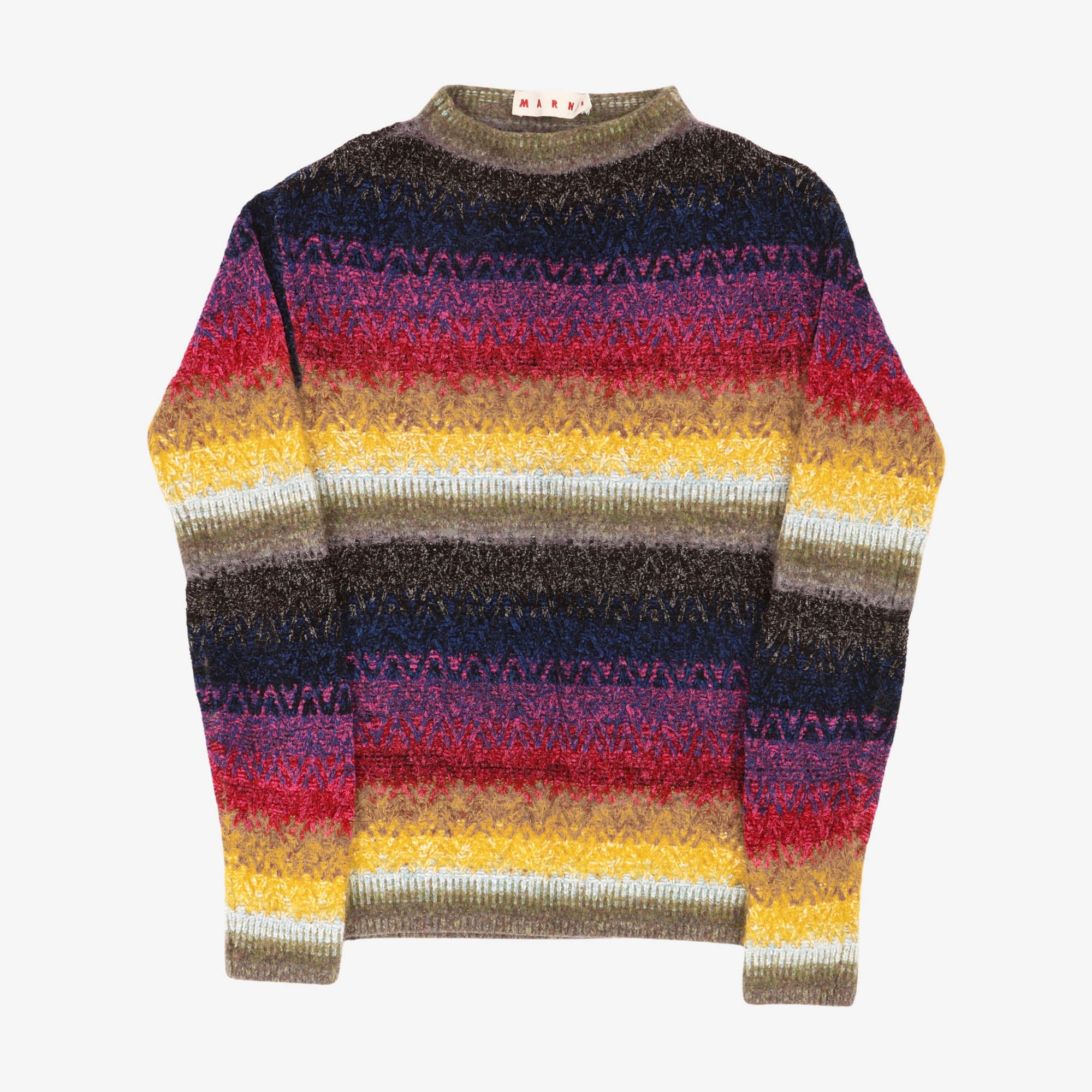 Striped Crewneck Sweater