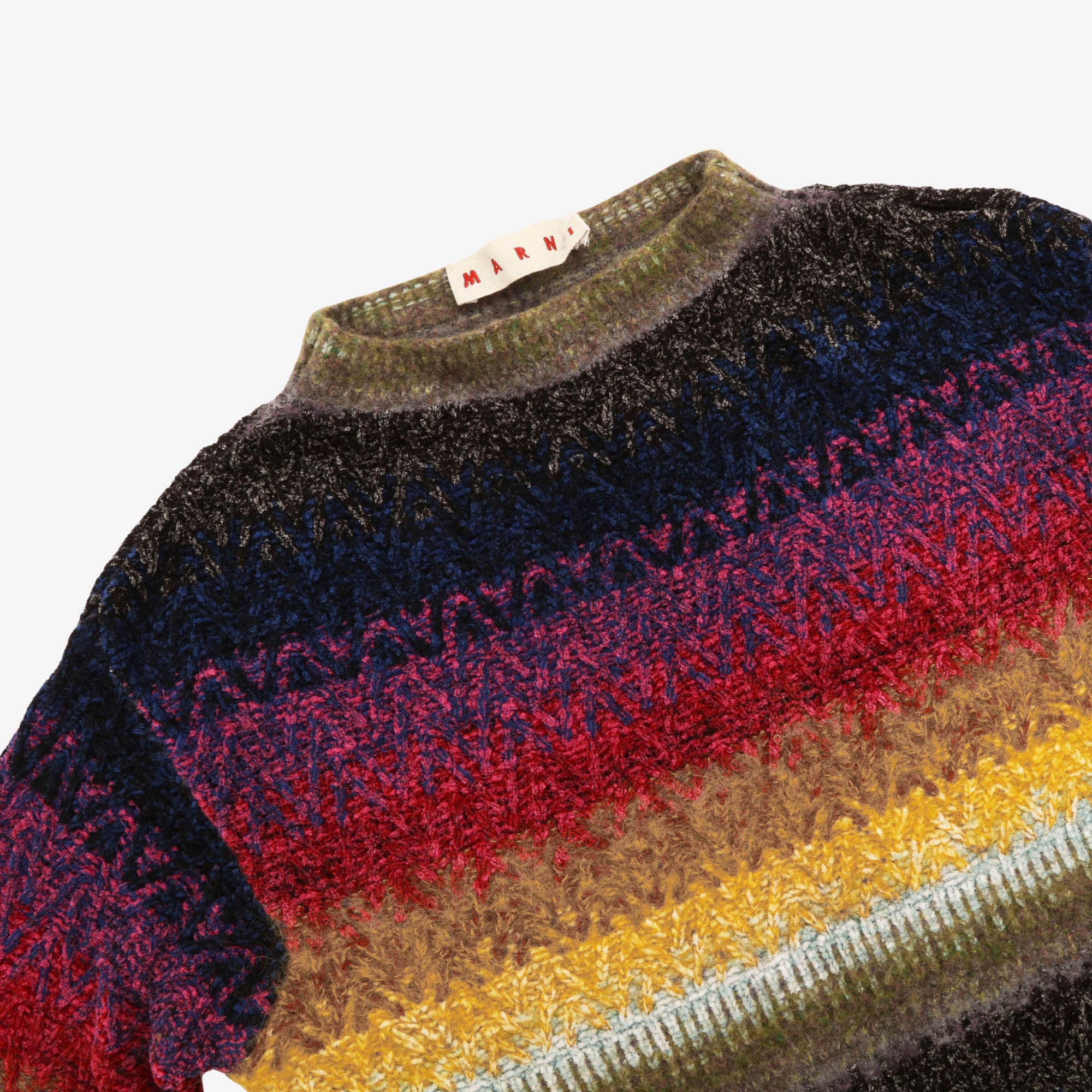 Striped Crewneck Sweater