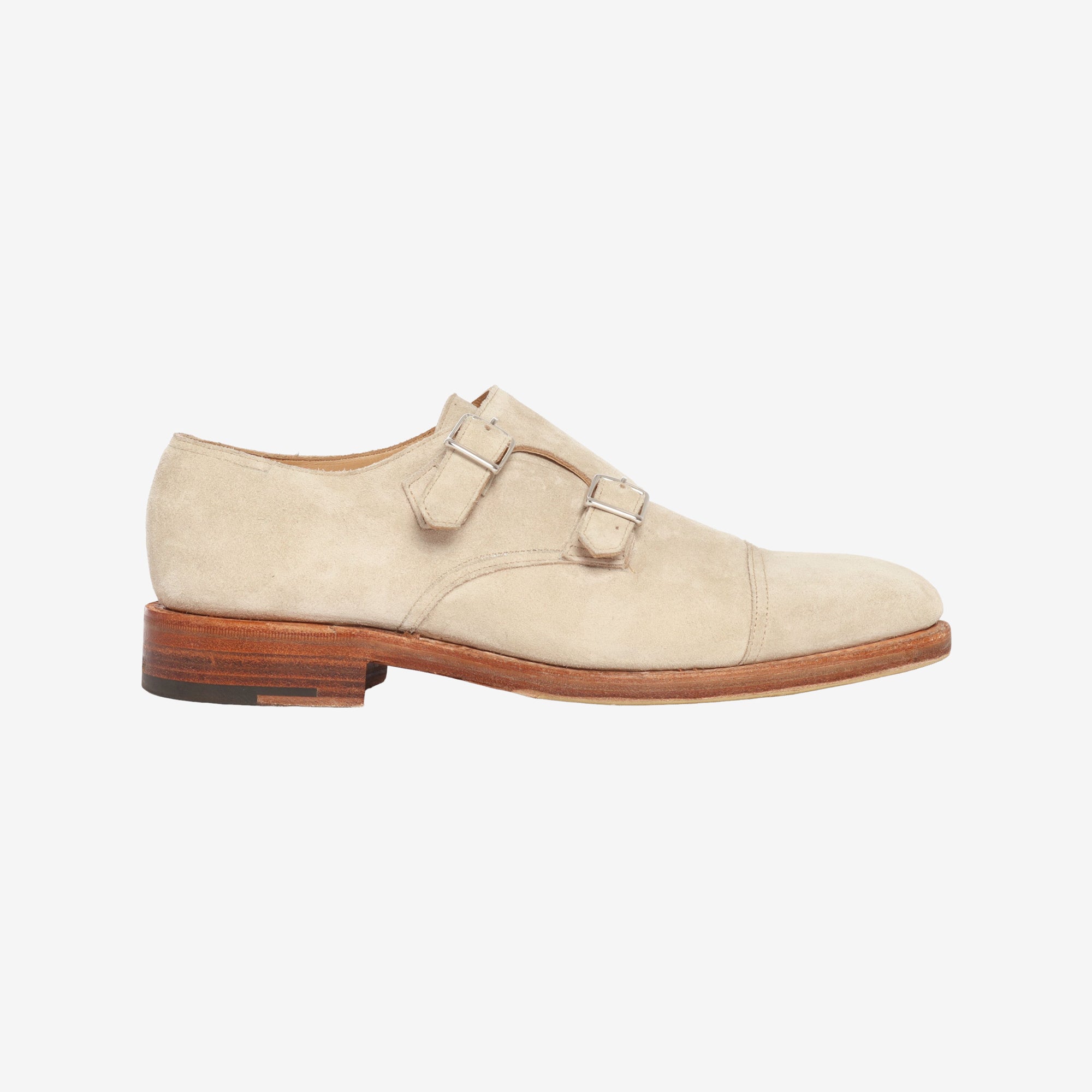 William Double Monk Strap