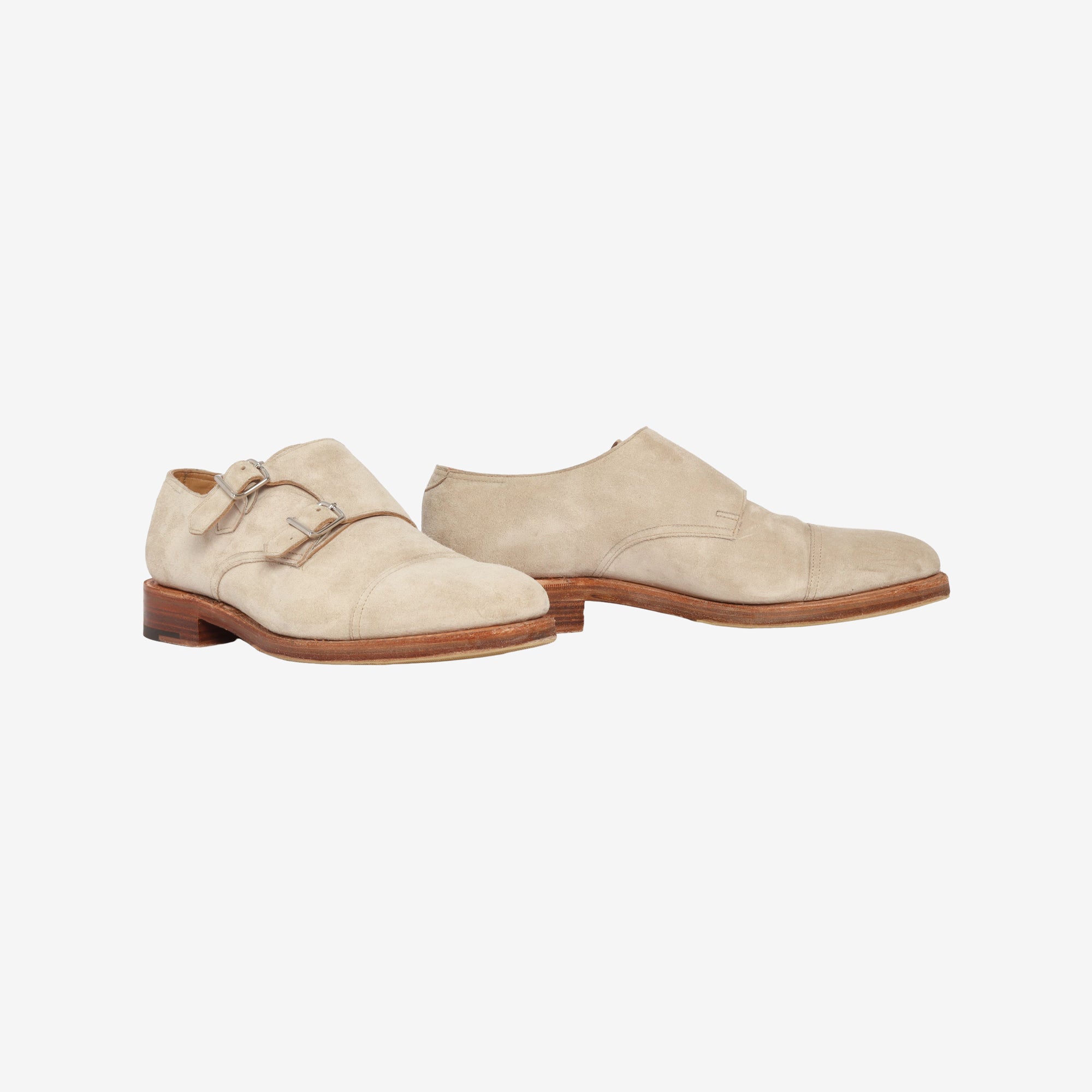 William Double Monk Strap