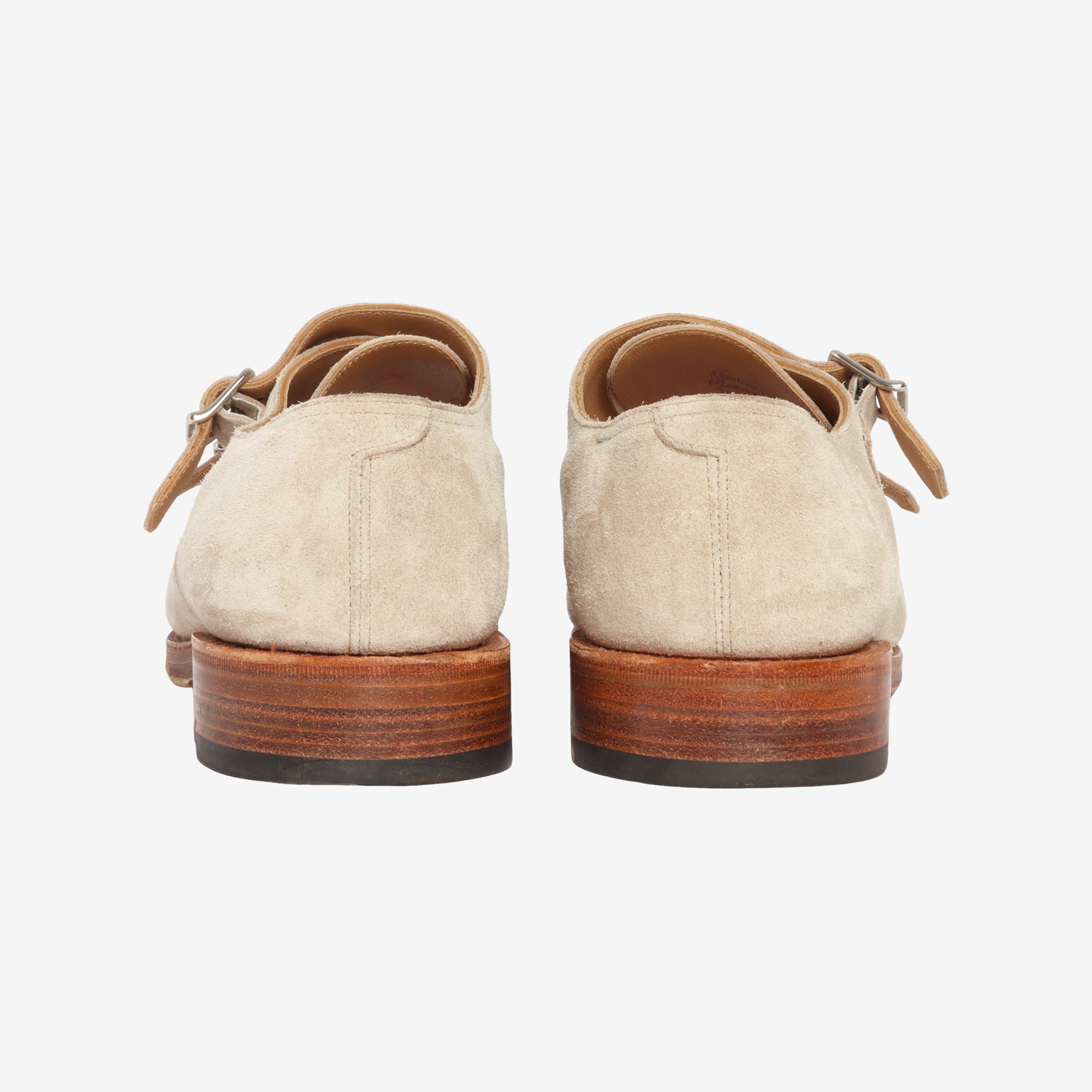William Double Monk Strap