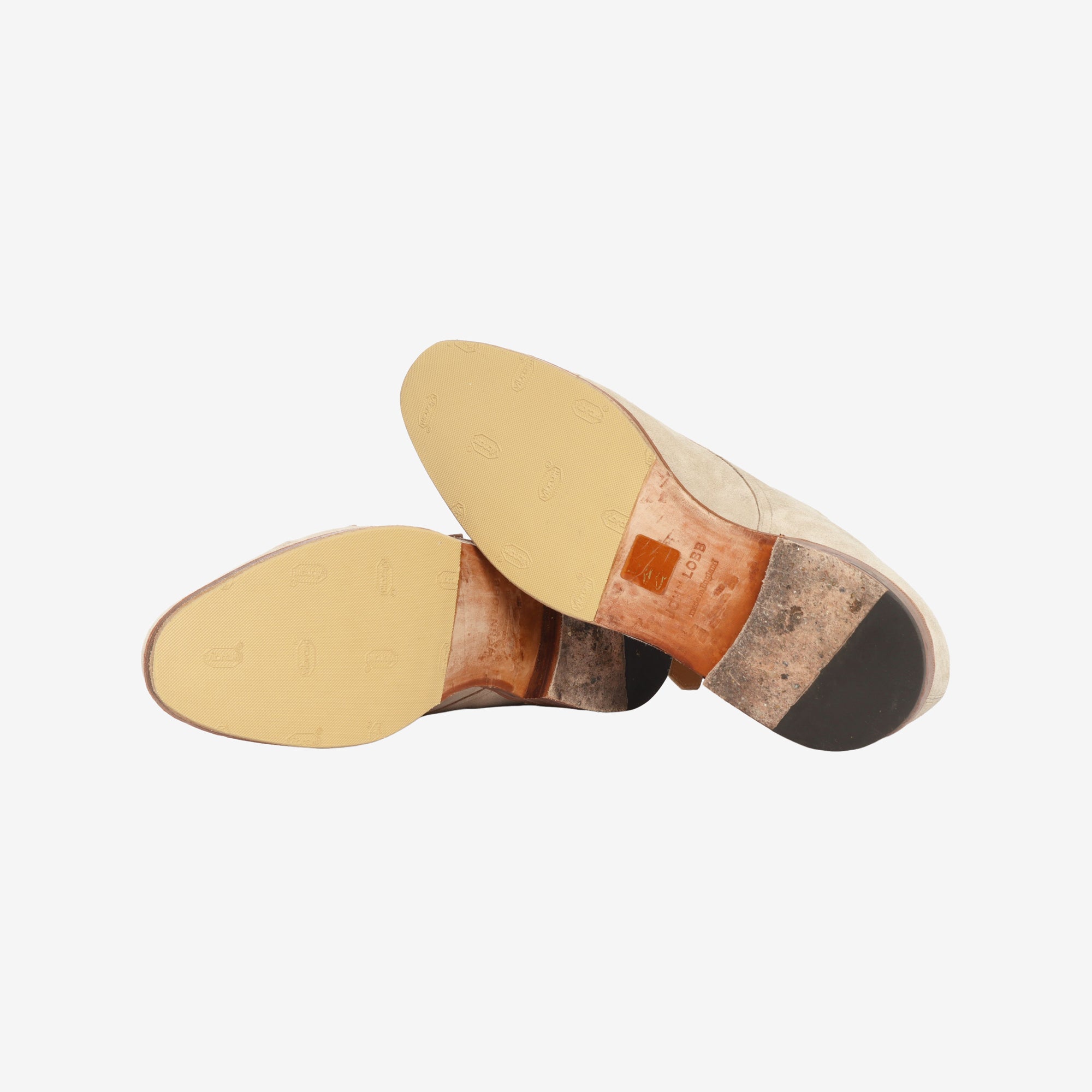 William Double Monk Strap