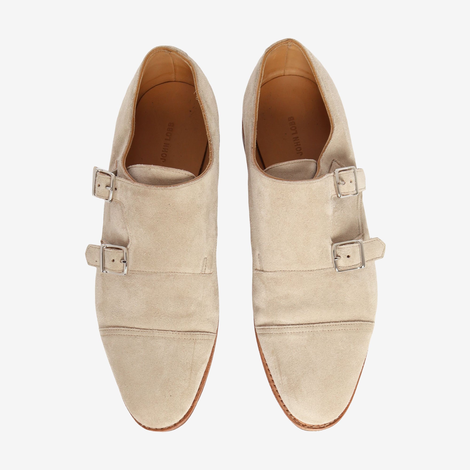 William Double Monk Strap