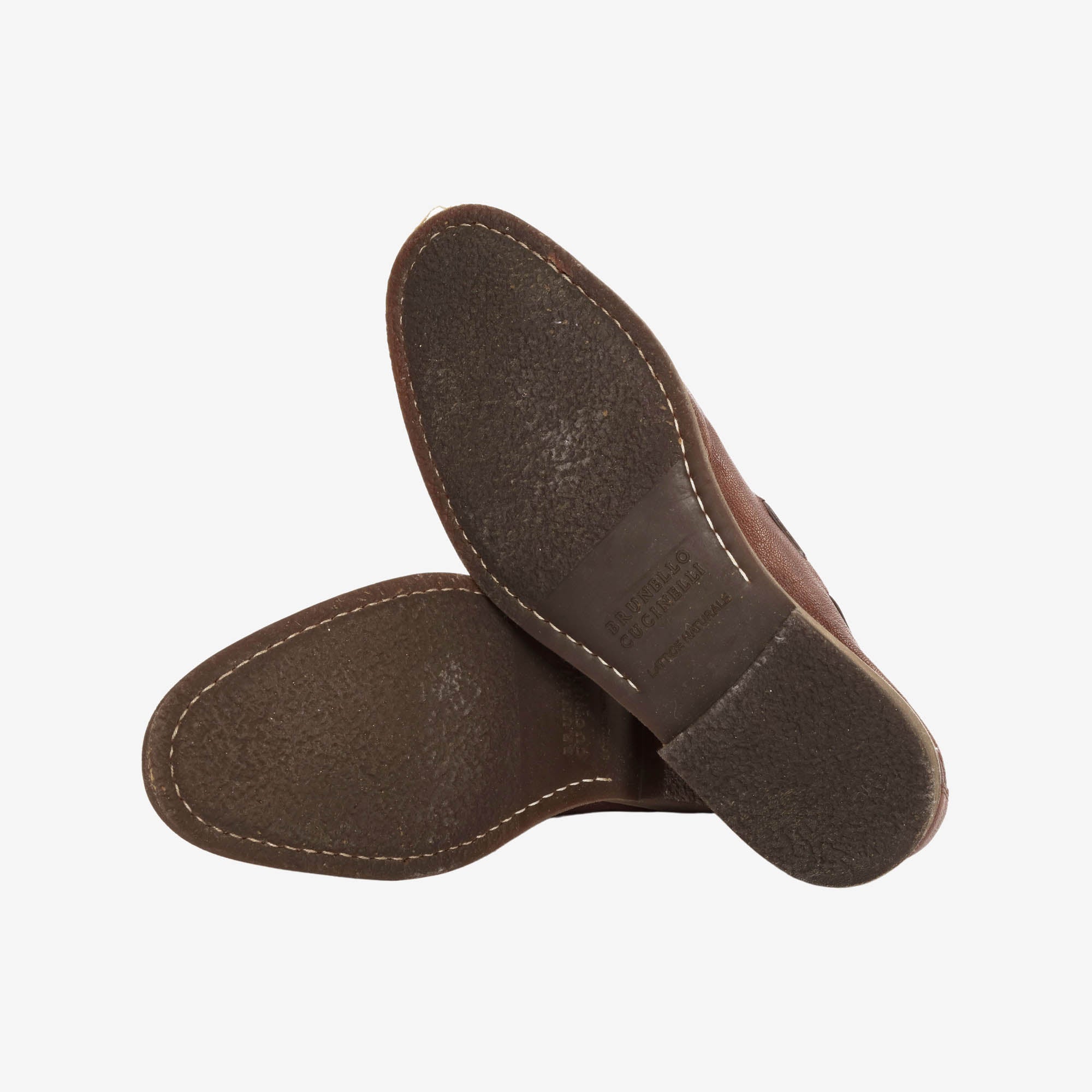 Leather Tassel Loafers