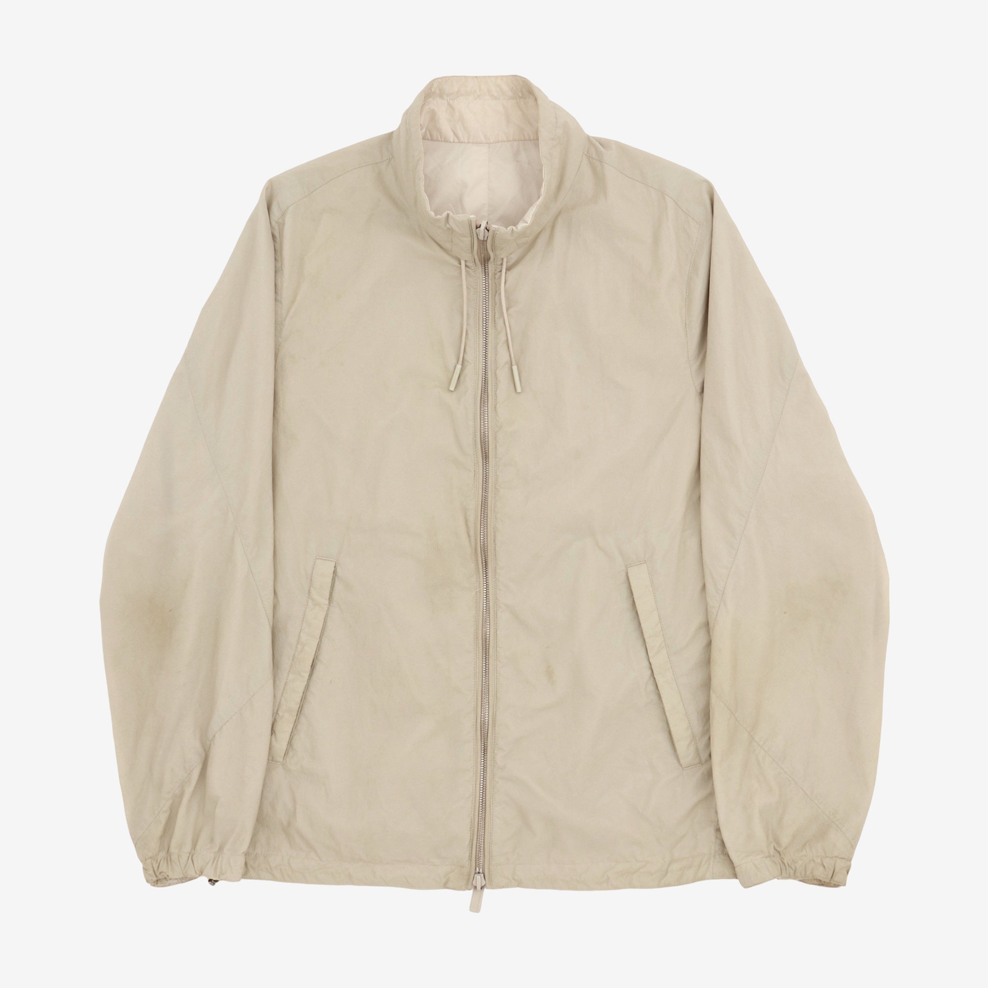 Reversible Lightweight Windbreaker Jacket