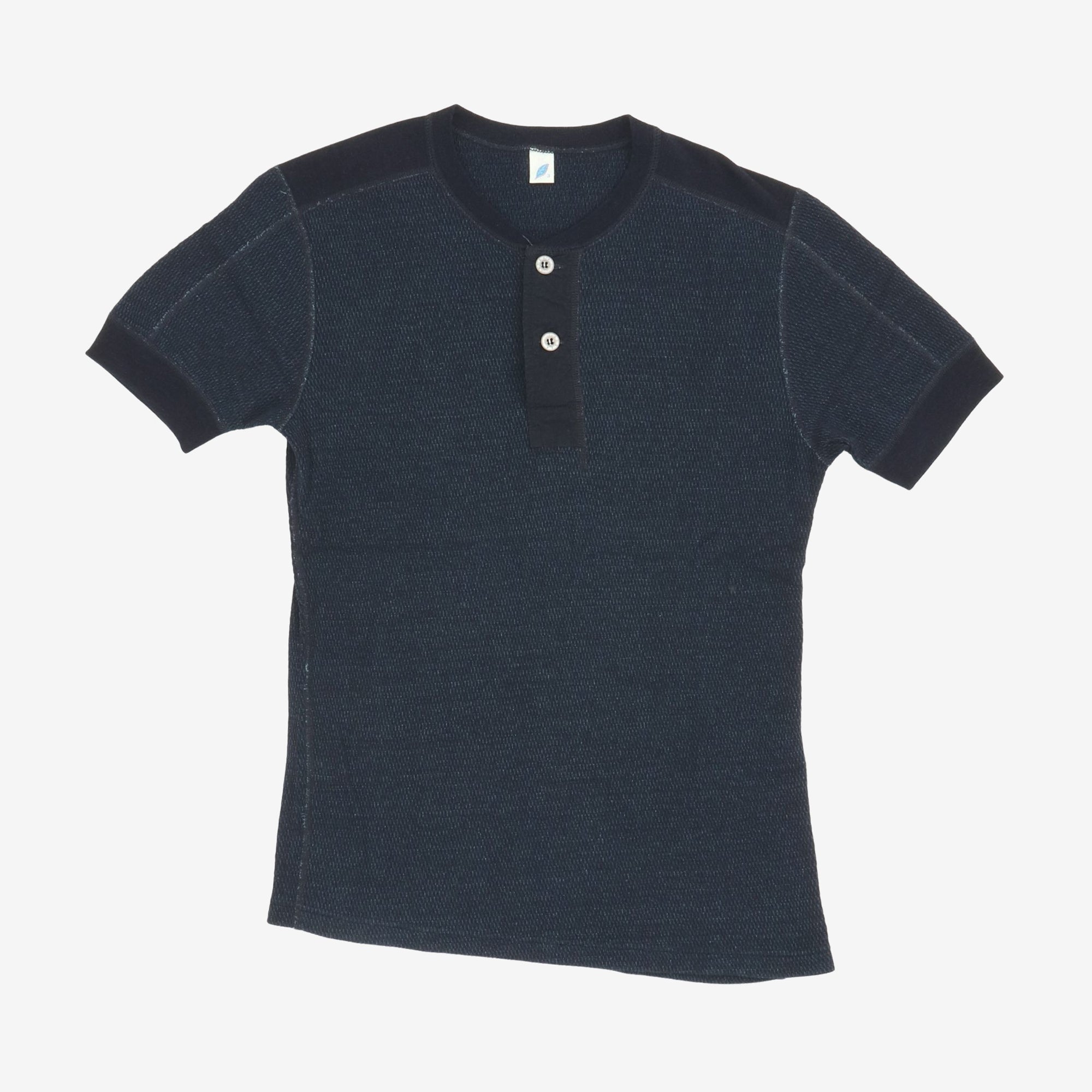 Waffle Thermal Henley