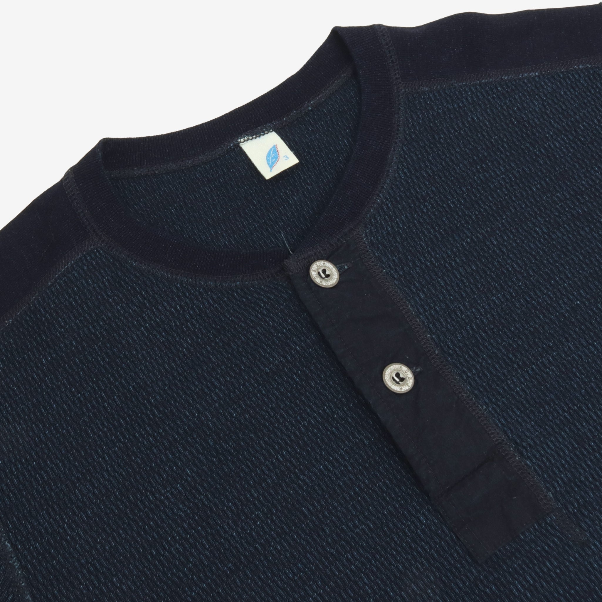 Waffle Thermal Henley