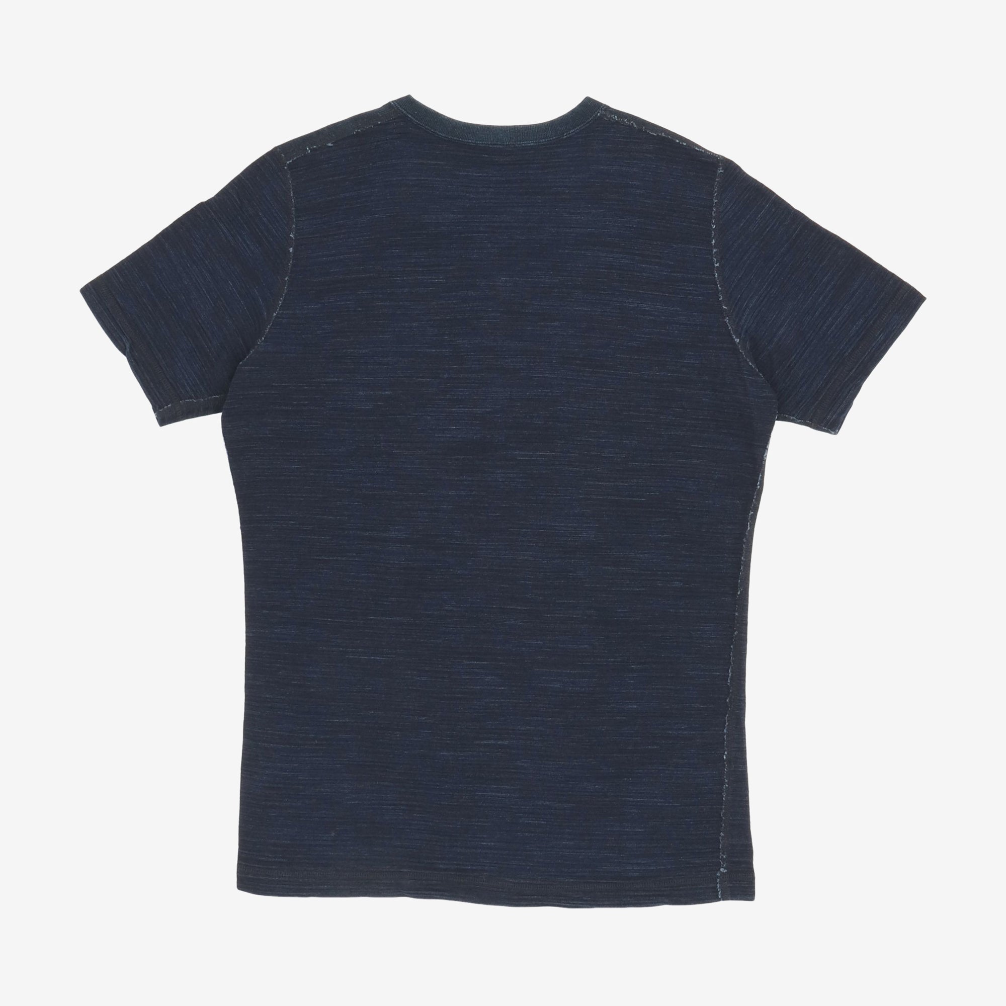 Rib Henley Neck Tee